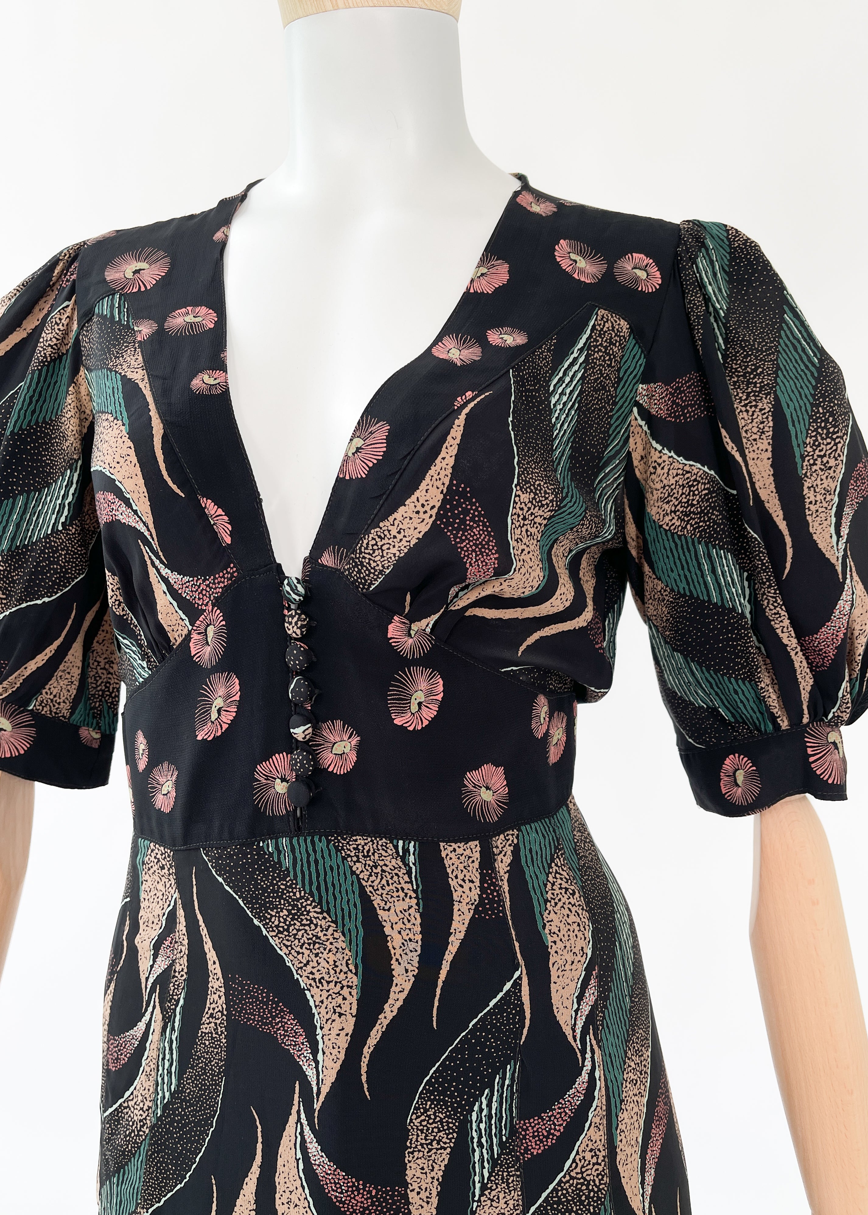 Vintage 1970s Jeff Banks Mini Dress