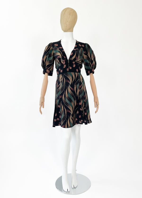 Vintage 1970s Jeff Banks Mini Dress