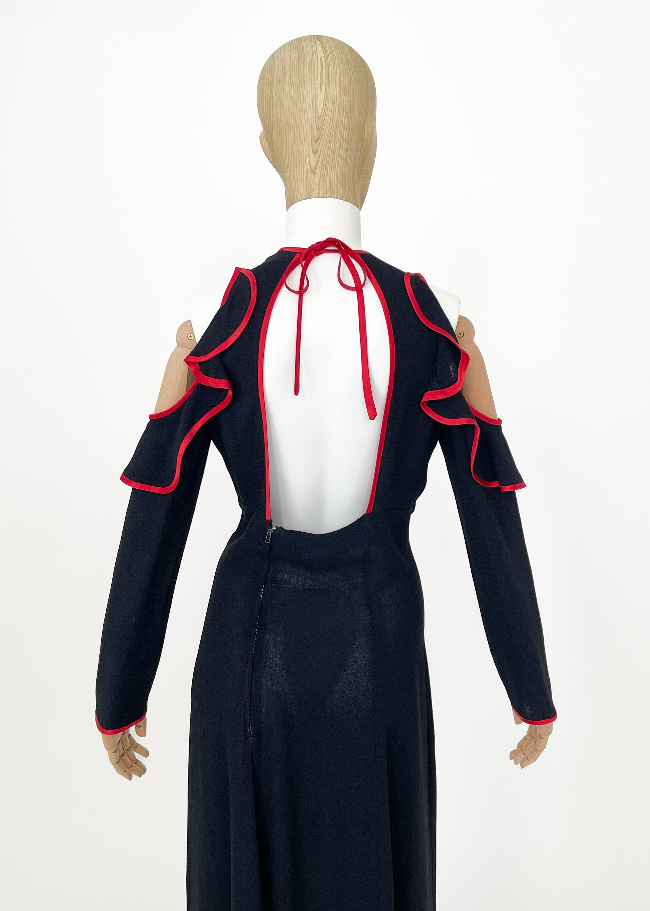Vintage 1970s Ossie Clark Judy Dress