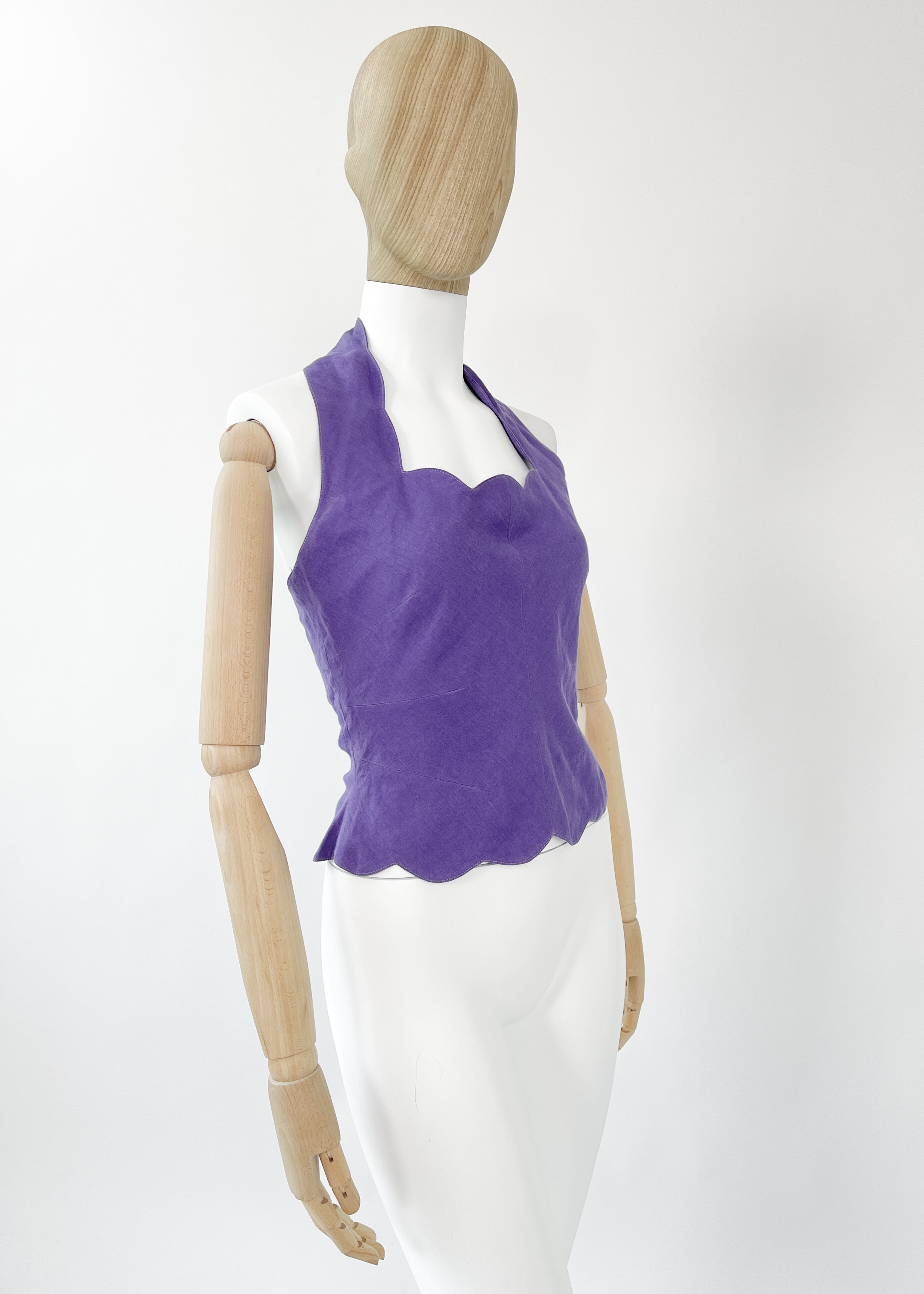 Vintage 1991 Chantal Thomass Halter Top