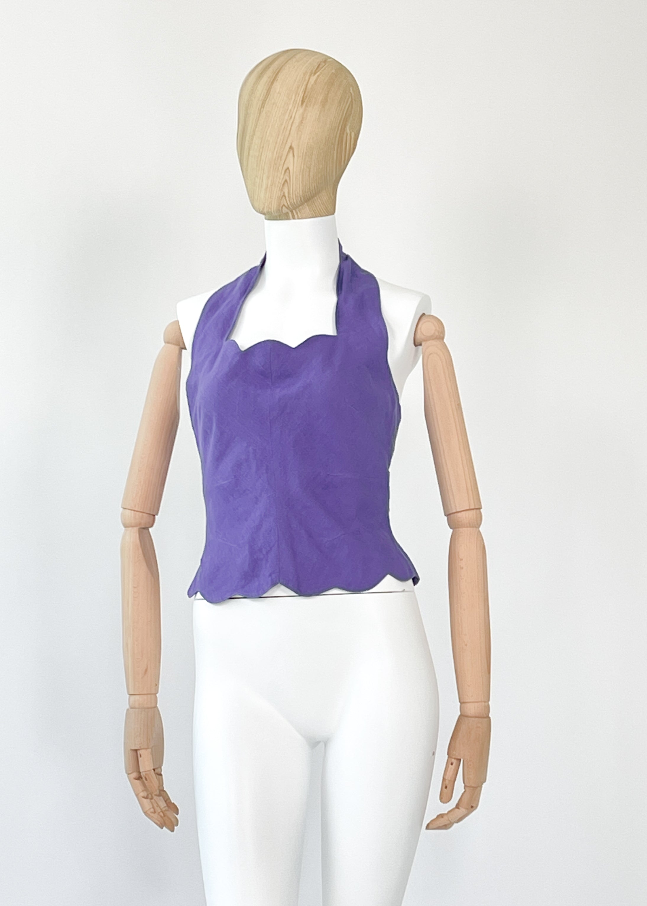 Vintage 1991 Chantal Thomass Halter Top