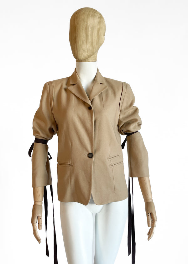 Vintage Ann Demeulemeester Blazer - Raleigh Vintage