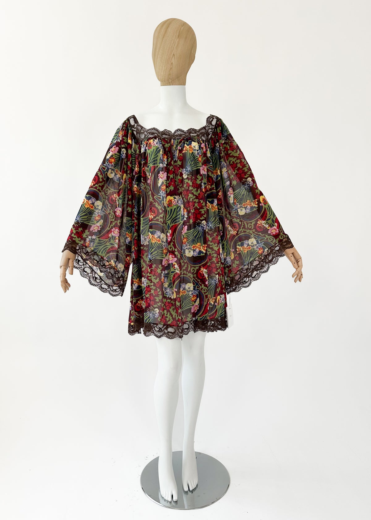 mini dior dress Christian Floral Silk Galliano Era J. CREW Size 12 O@L@N Featuring a top handle Skirt Length:40