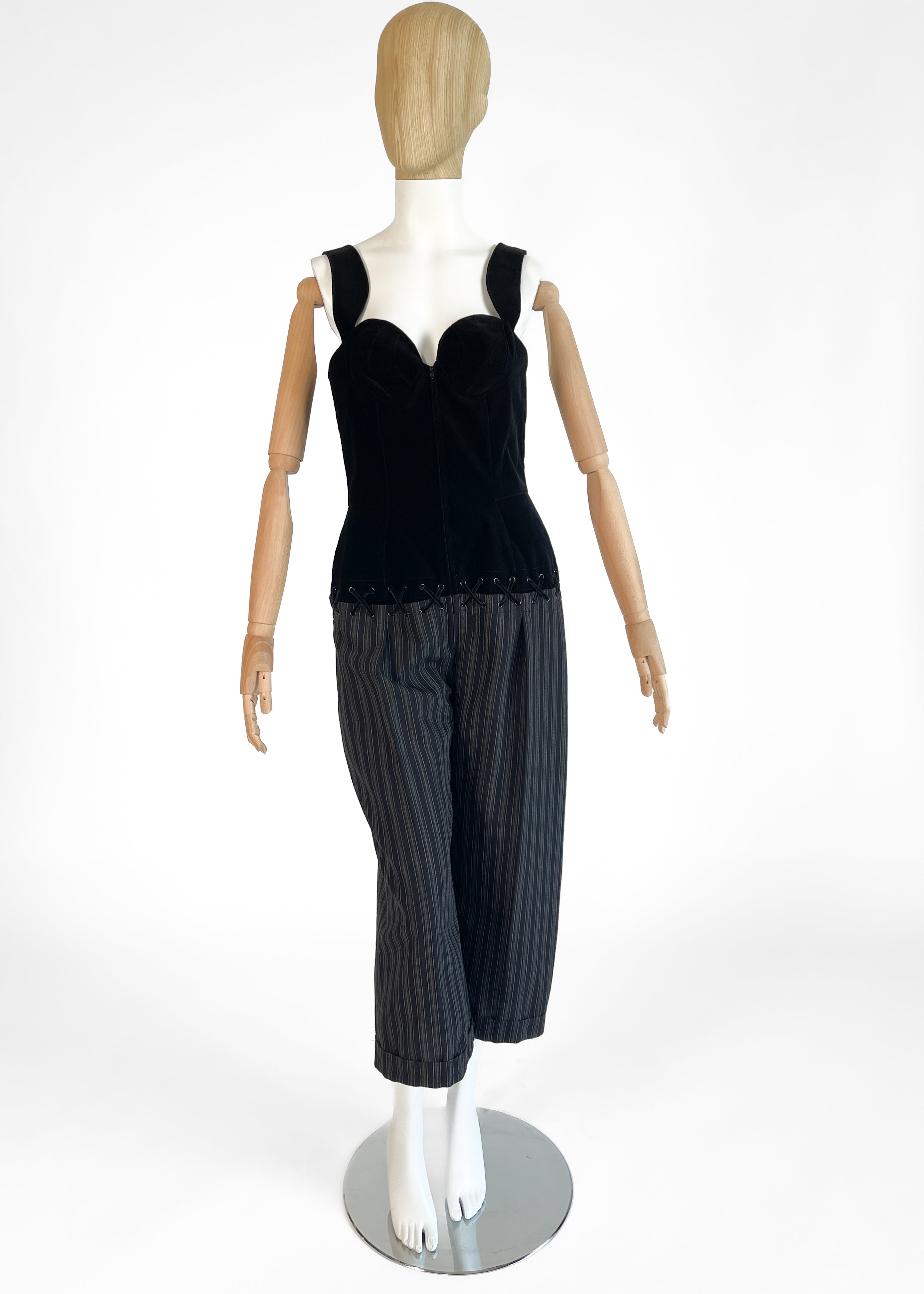 Vintage 1980s Thierry Mugler Jumpsuit