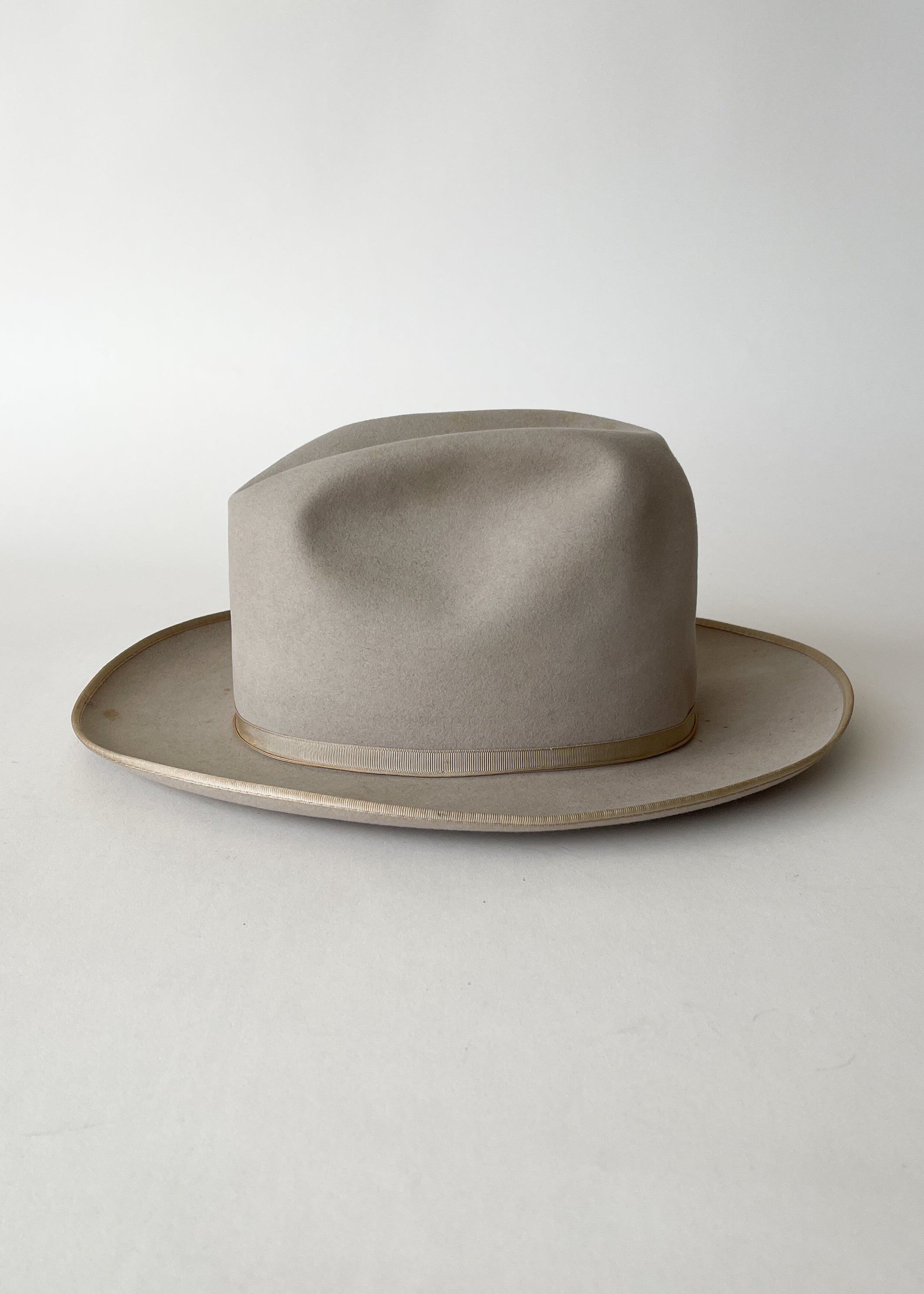 Vintage 1950s Stetson Open Road Fedora Hat