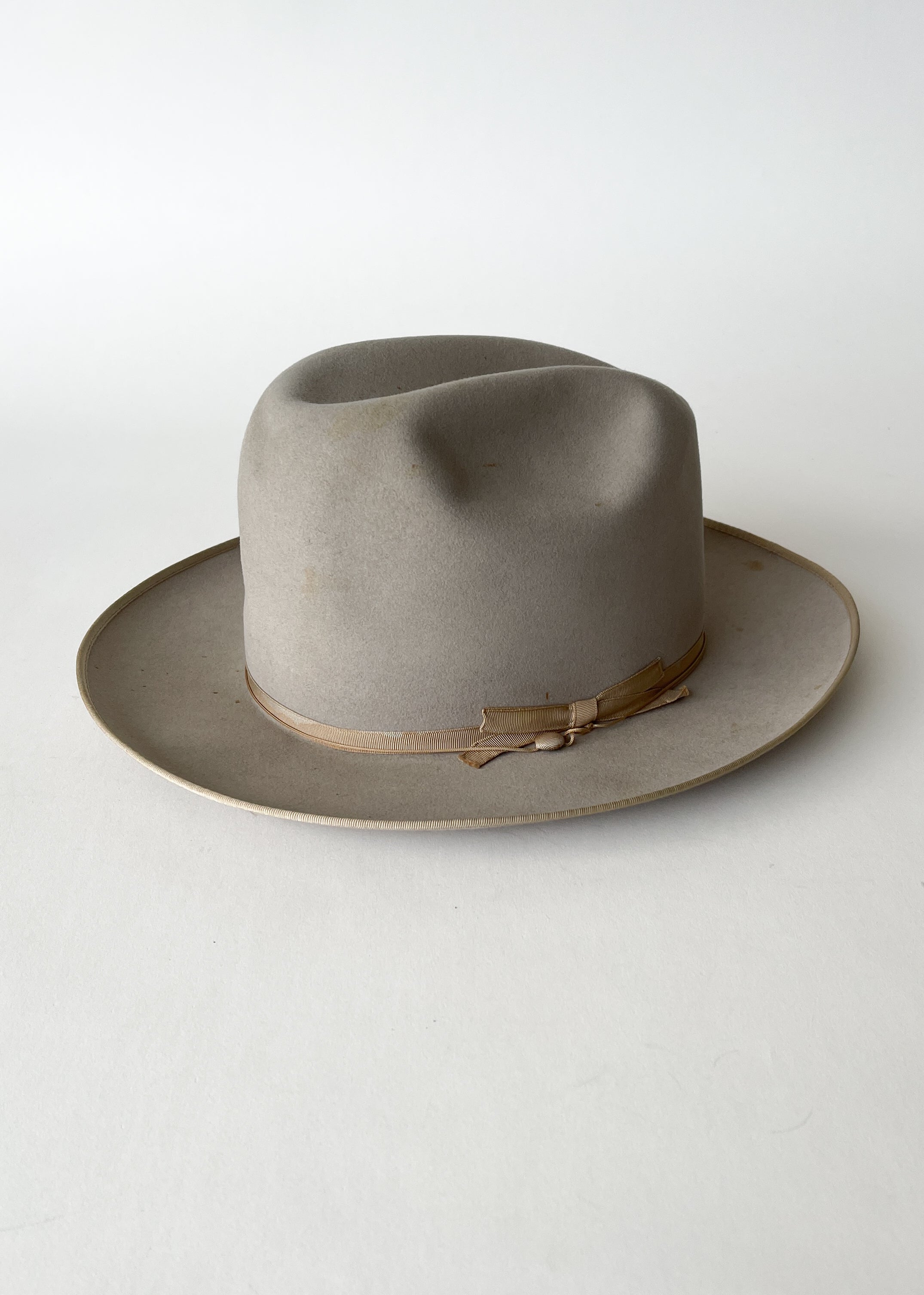 Vintage 1950s Stetson Open Road Fedora Hat
