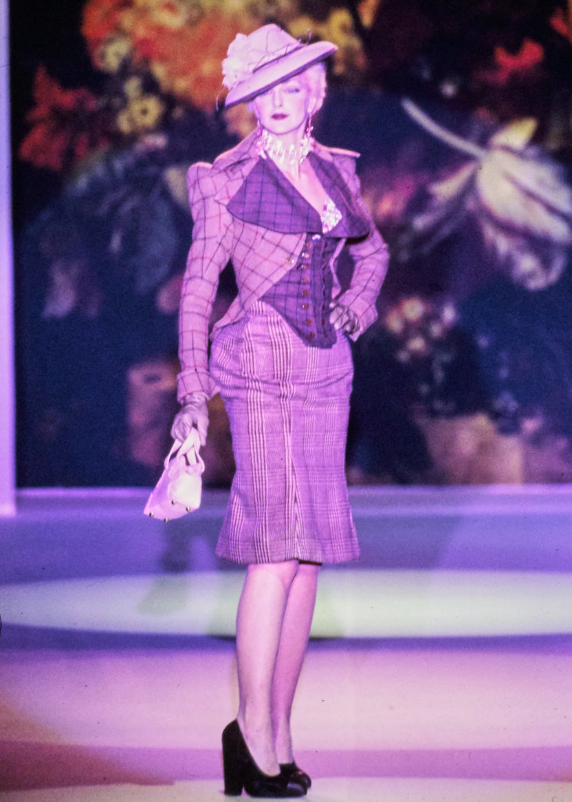 Vivienne Westwood 1995 Corset Vest and Jacket