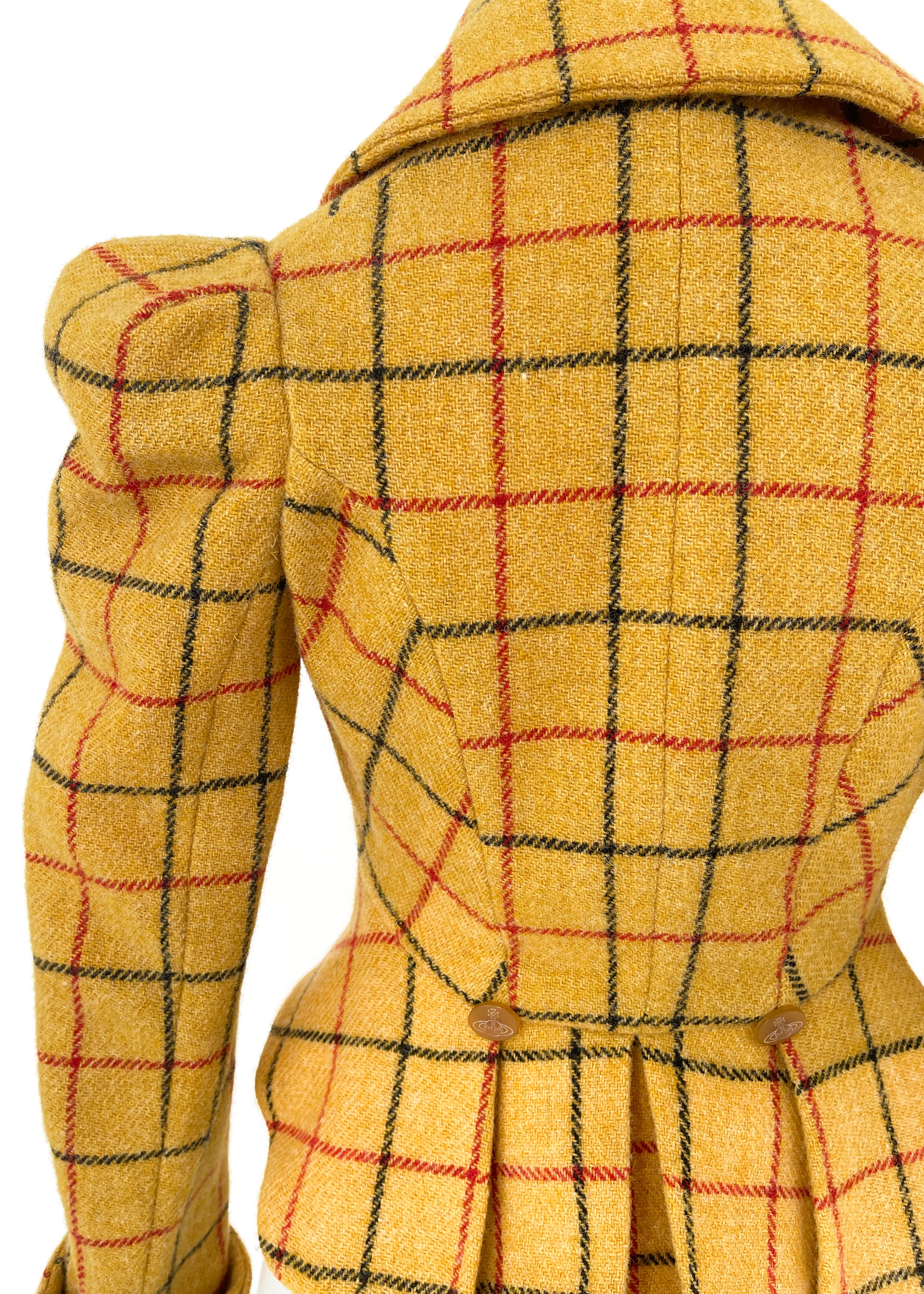 Vivienne Westwood 1995 Corset Vest and Jacket