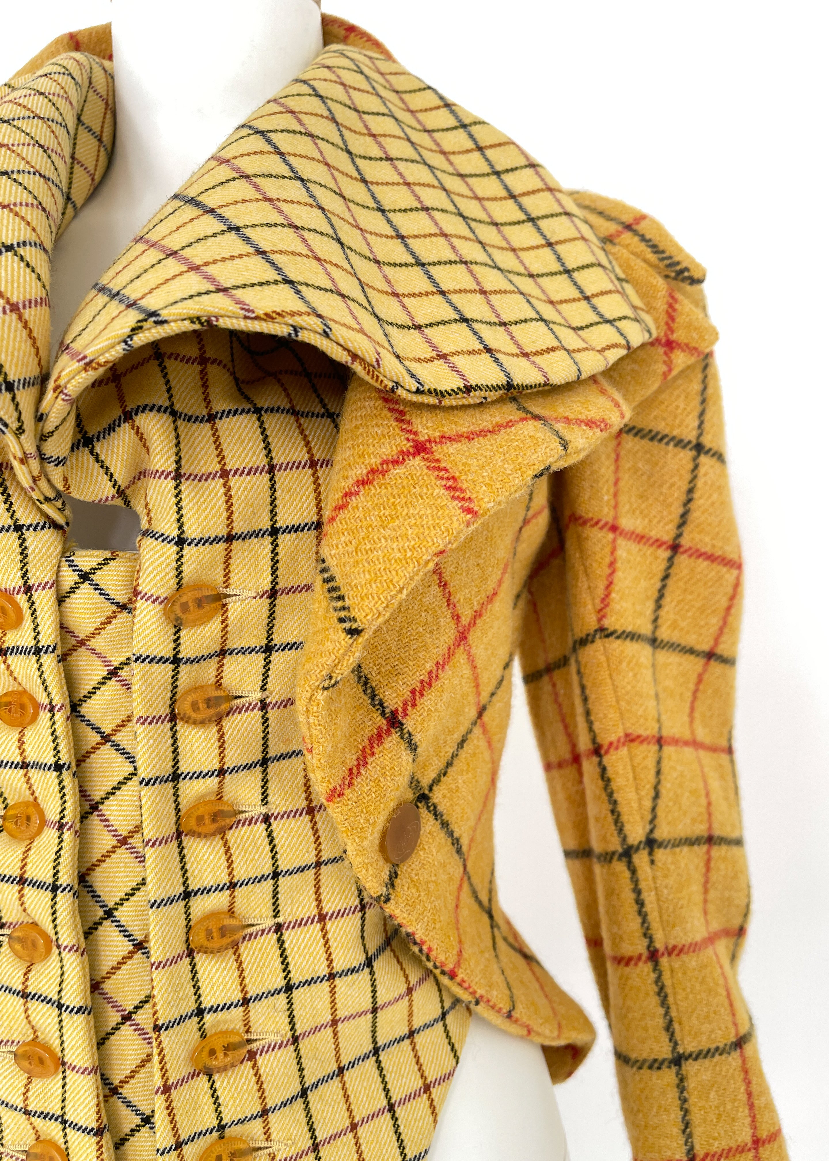 Vivienne Westwood 1995 Corset Vest and Jacket