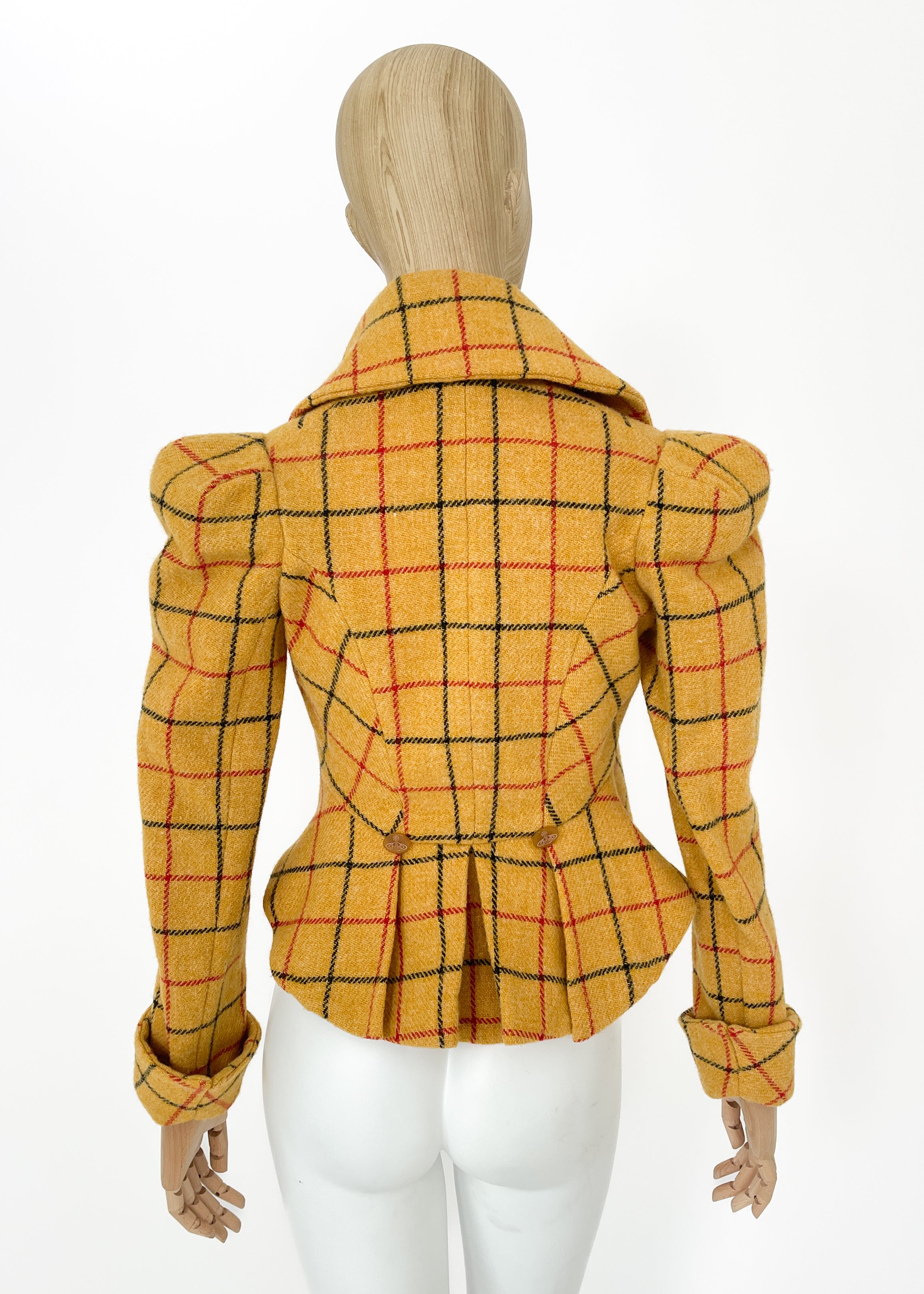 Vivienne Westwood 1995 Corset Vest and Jacket