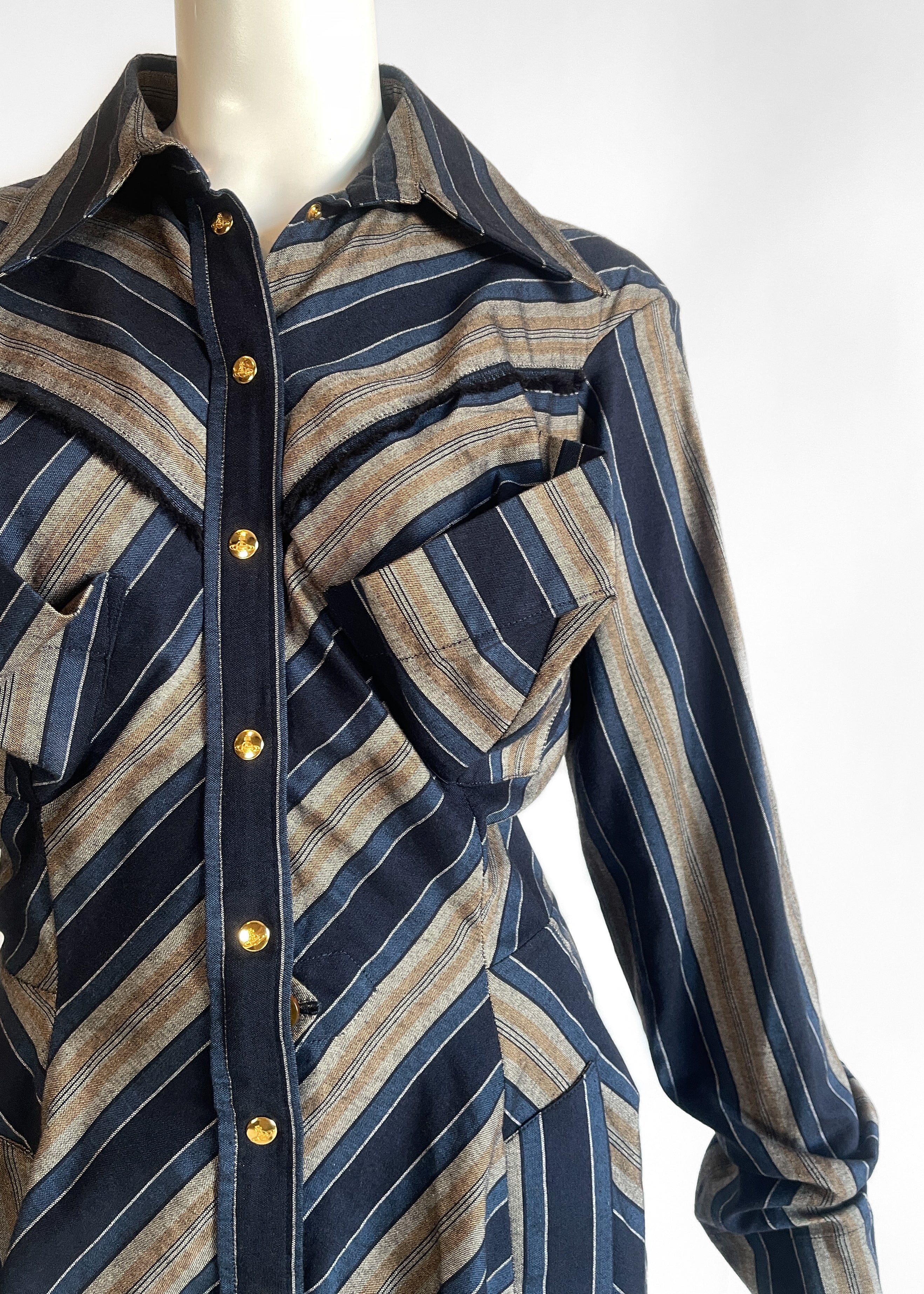 Vivienne Westwood Western Dress 2016