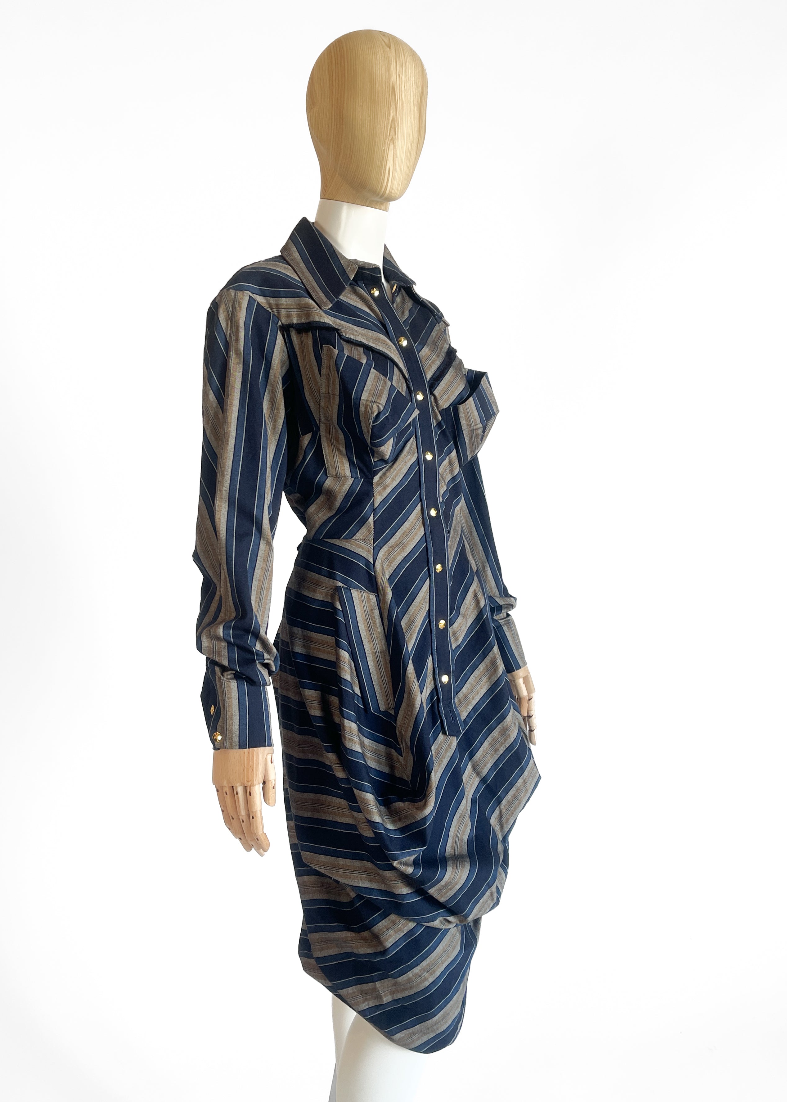 Vivienne Westwood Western Dress 2016