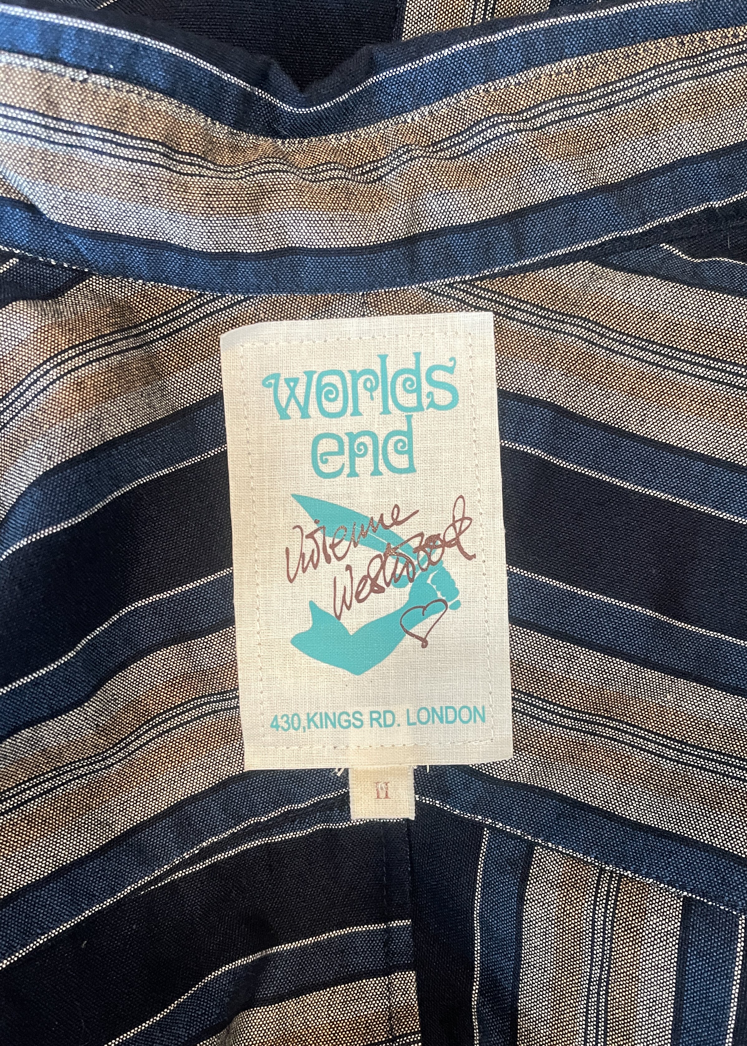 Vivienne Westwood Western Dress 2016