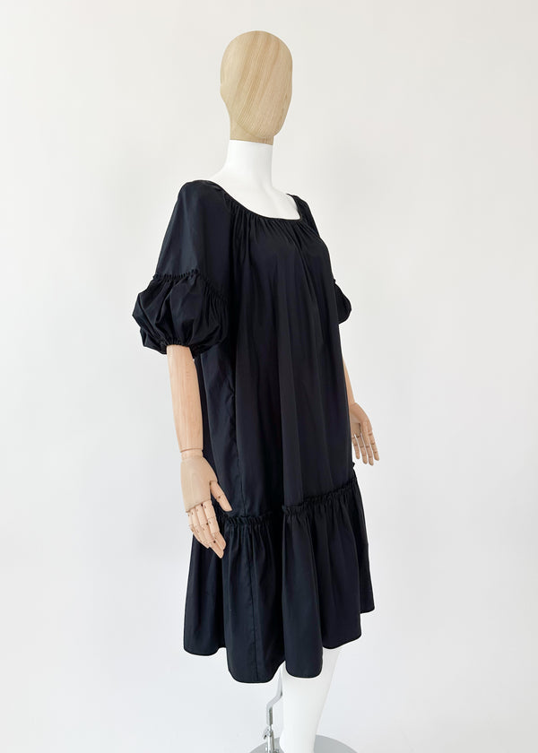 Dolce & Gabbana Black Tent Dress - Raleigh Vintage Dolce & Gabbana Black Tent Dress - Raleigh Vintage