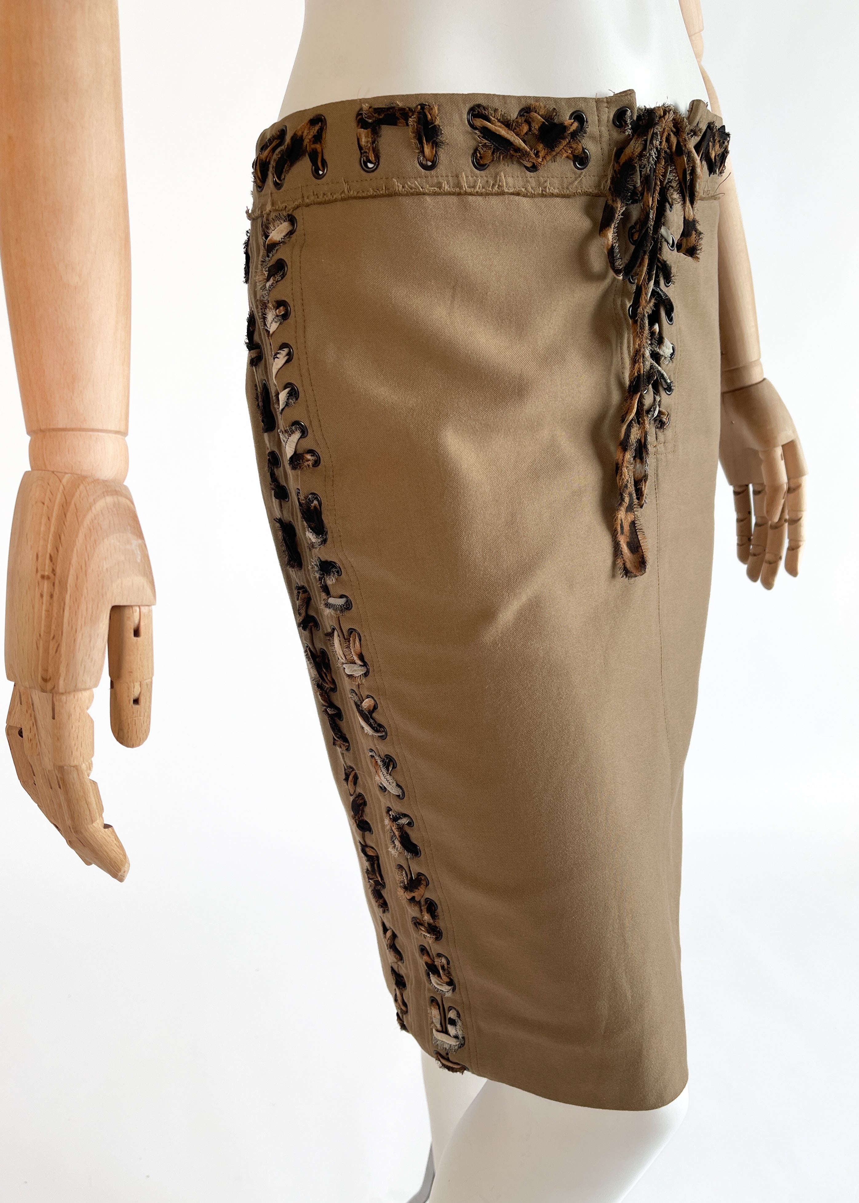 Yves Saint Laurent 2002 Skirt by Tom Ford