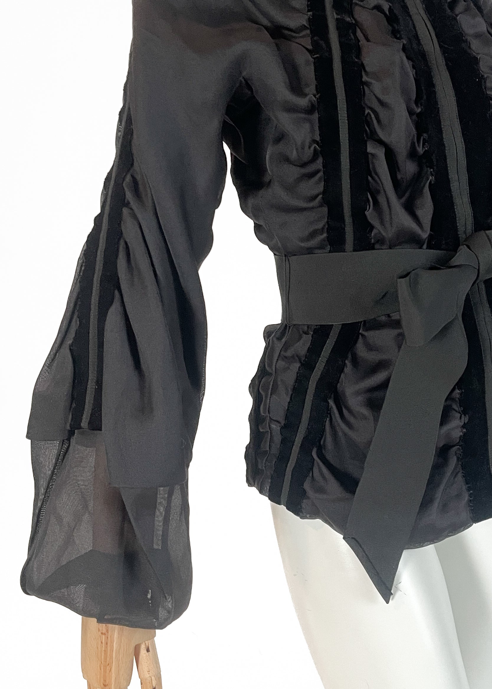 Yves Saint Laurent Jacket Fall 2002 by Tom Ford