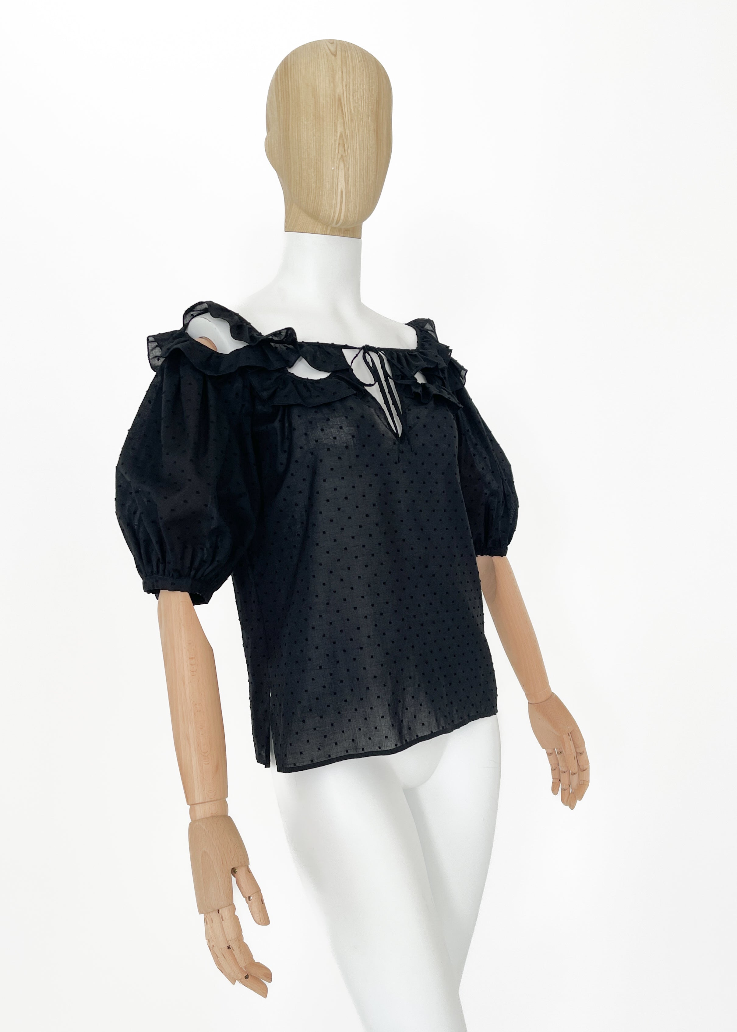 Yves Saint Laurent Cotton Summer Top