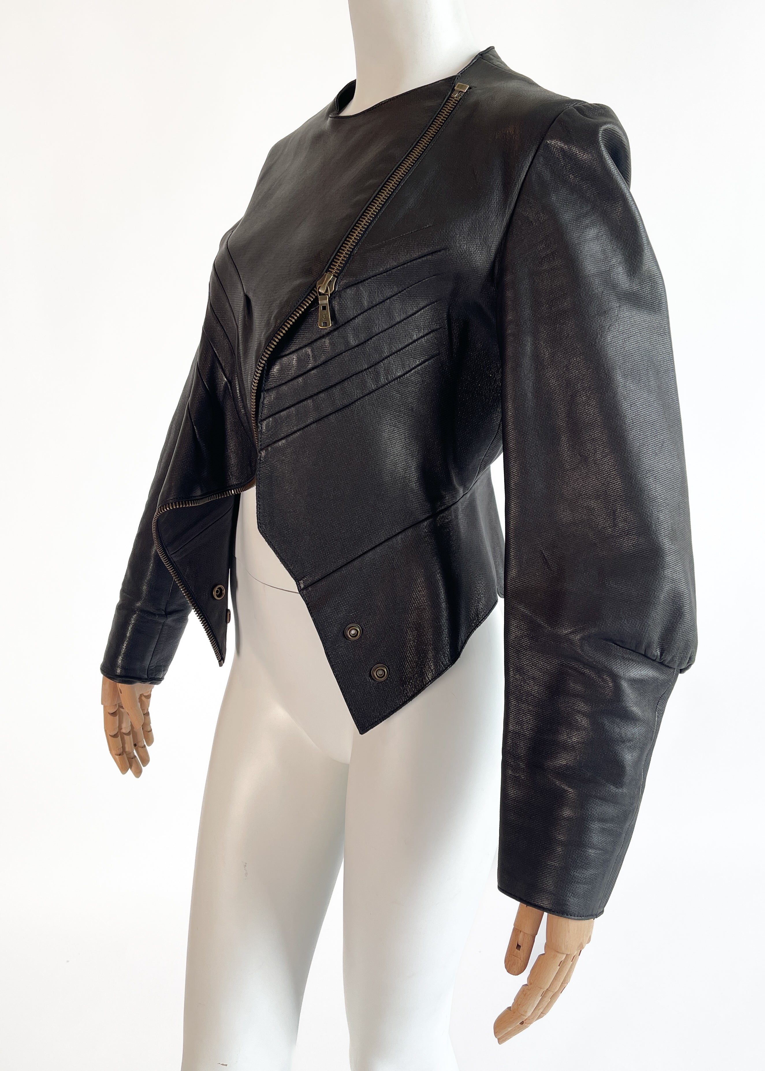 Yves Saint Laurent 2008 Leather Jacket