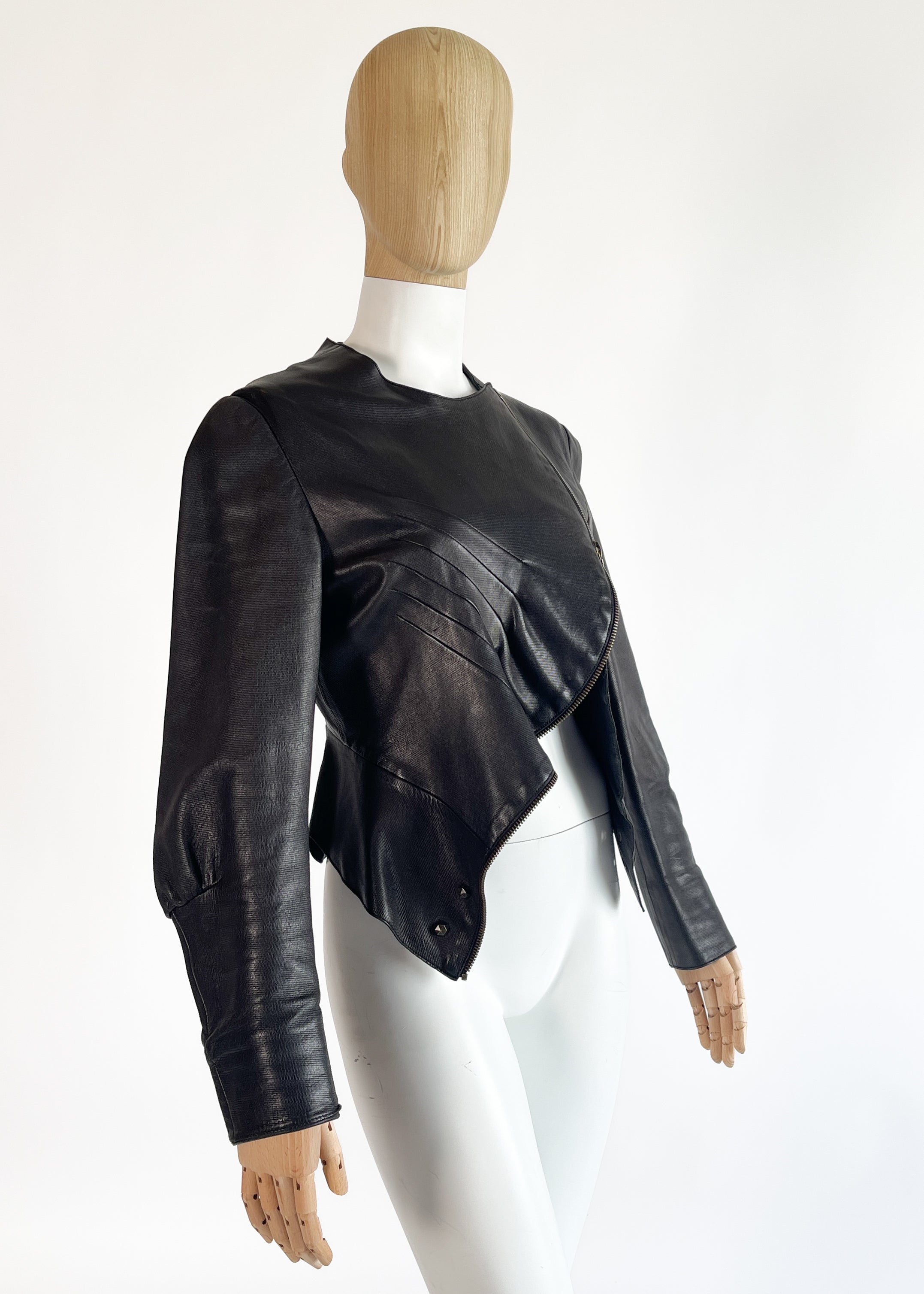 Yves Saint Laurent 2008 Leather Jacket