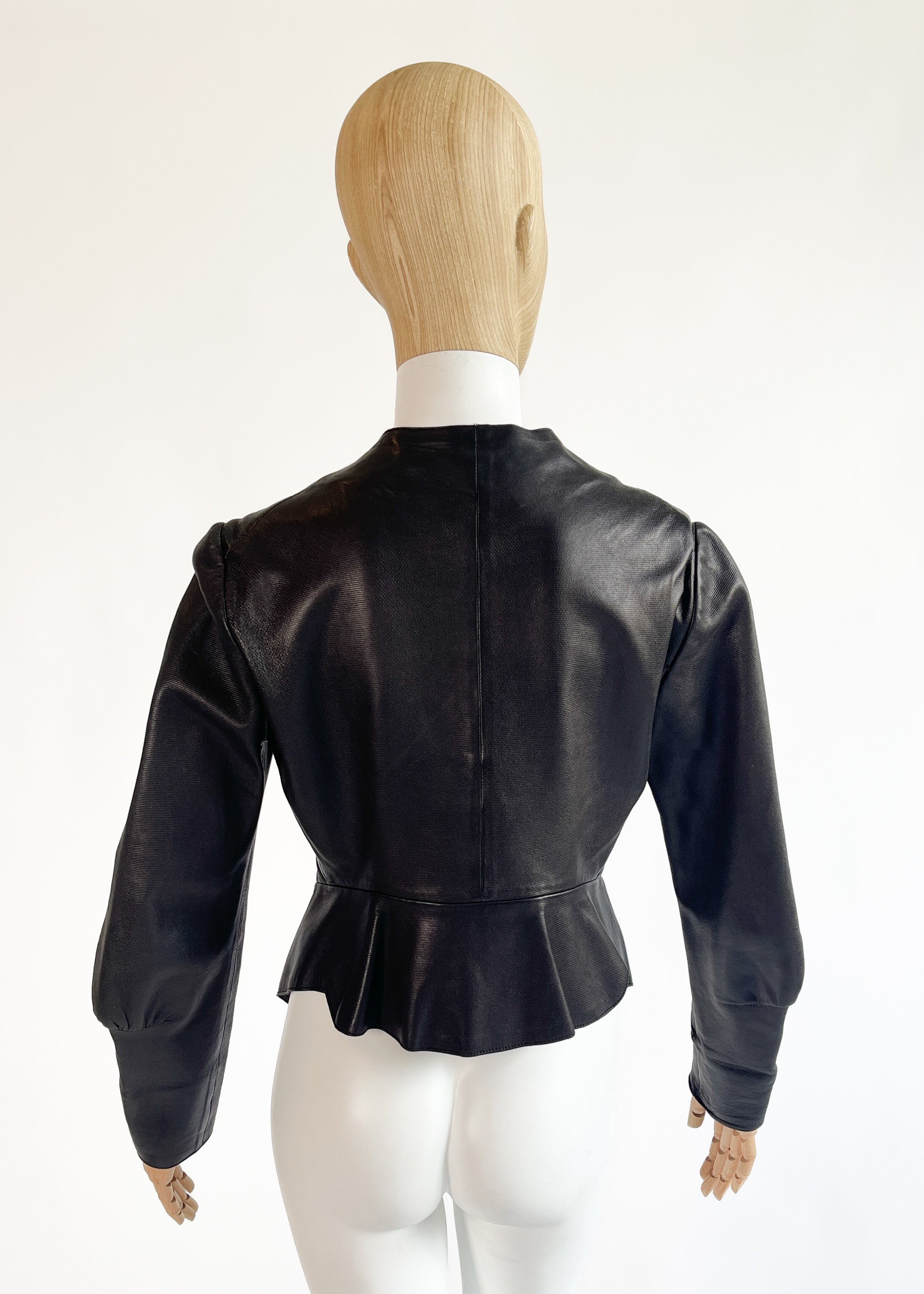 Yves Saint Laurent 2008 Leather Jacket