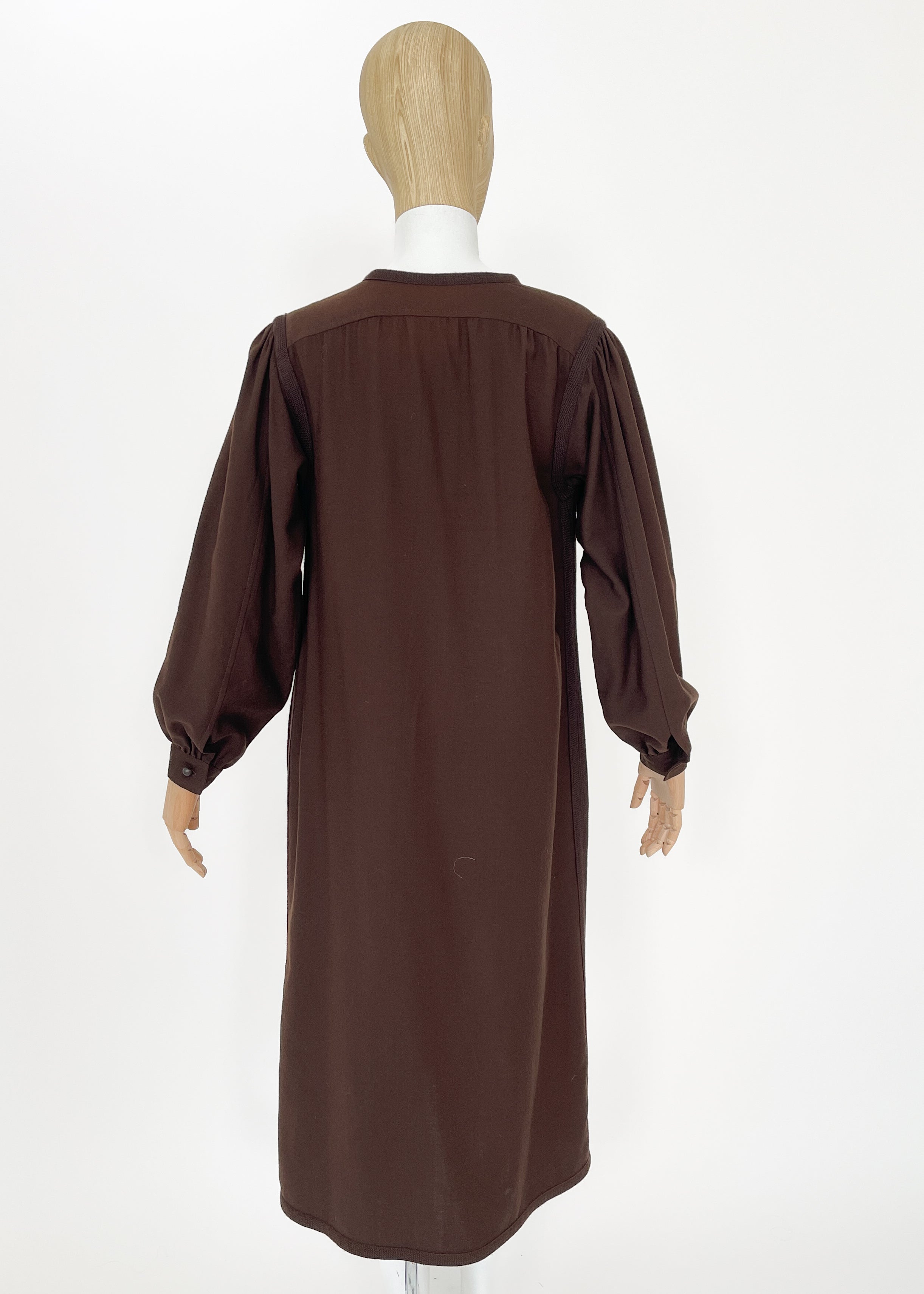Vintage 1976 Yves Saint Laurent Russian Collection Dress