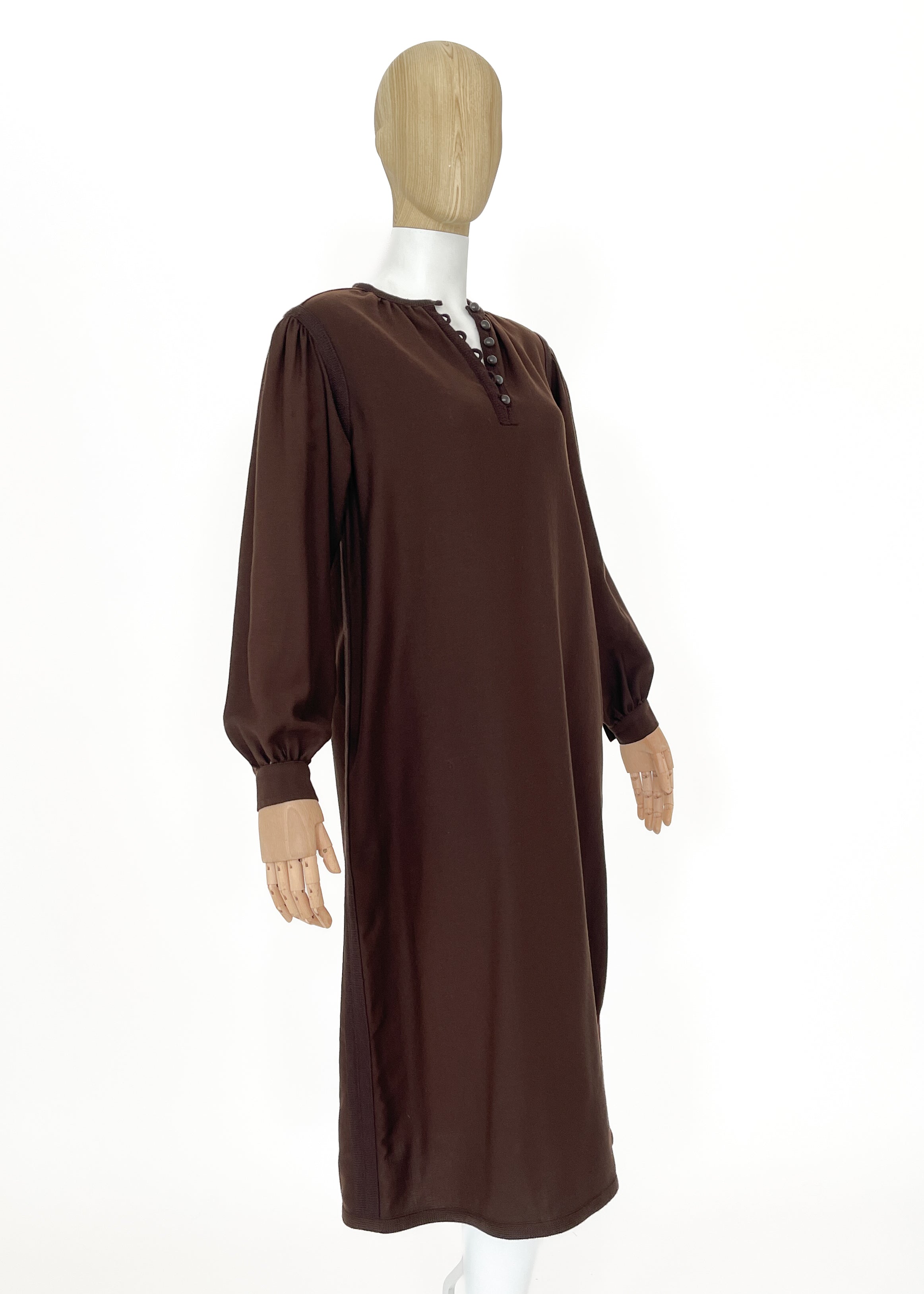 Vintage 1976 Yves Saint Laurent Russian Collection Dress