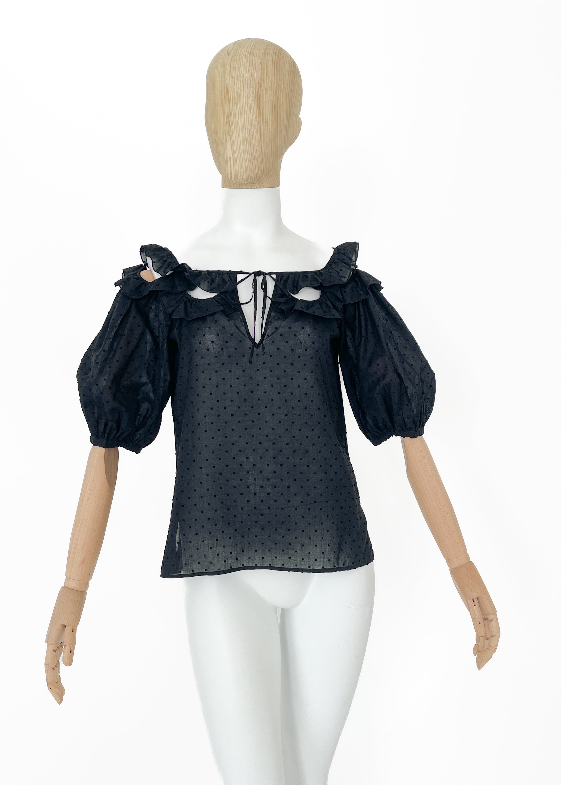 Yves Saint Laurent Cotton Summer Top
