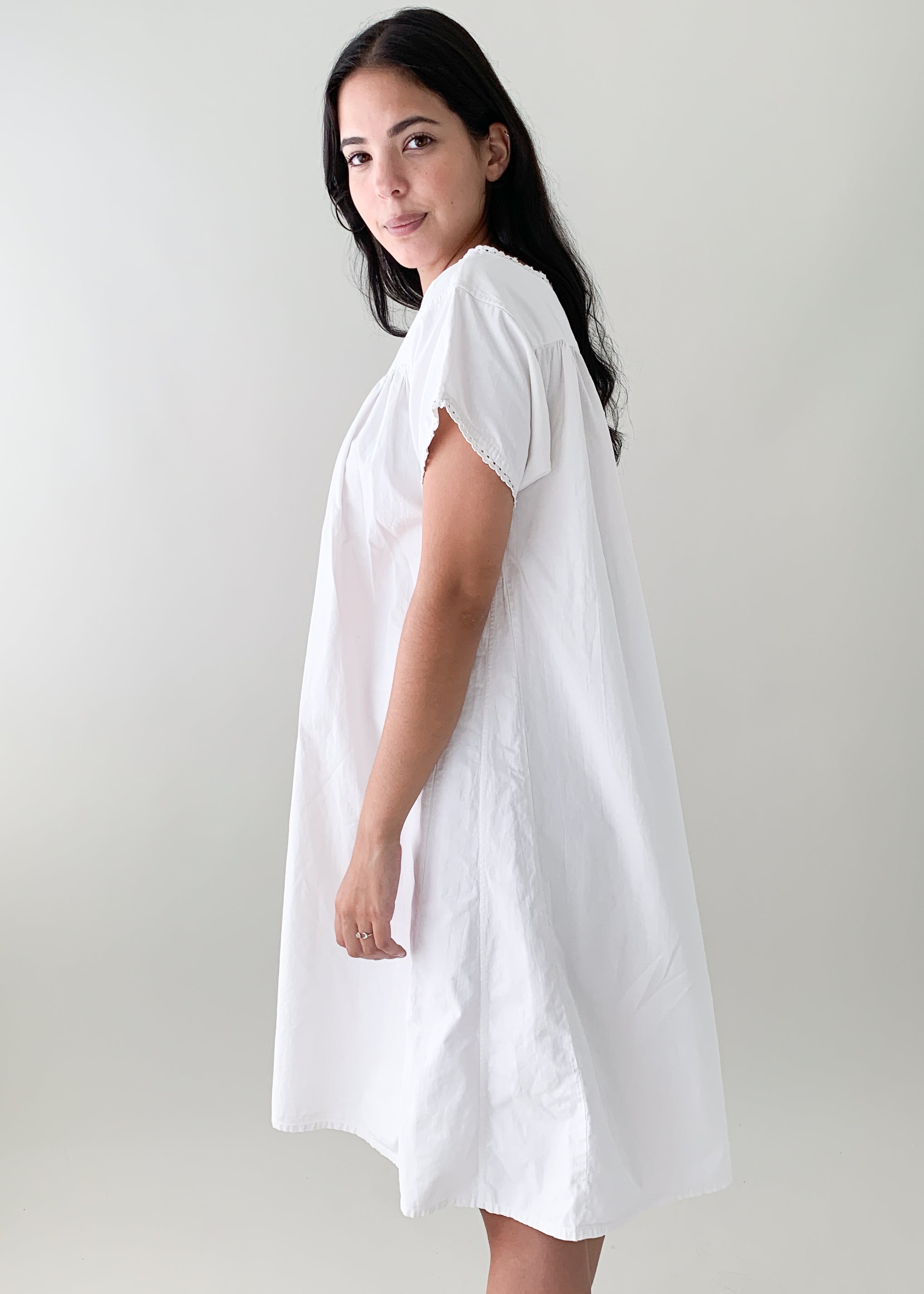 Antique Cotton Summer Dress