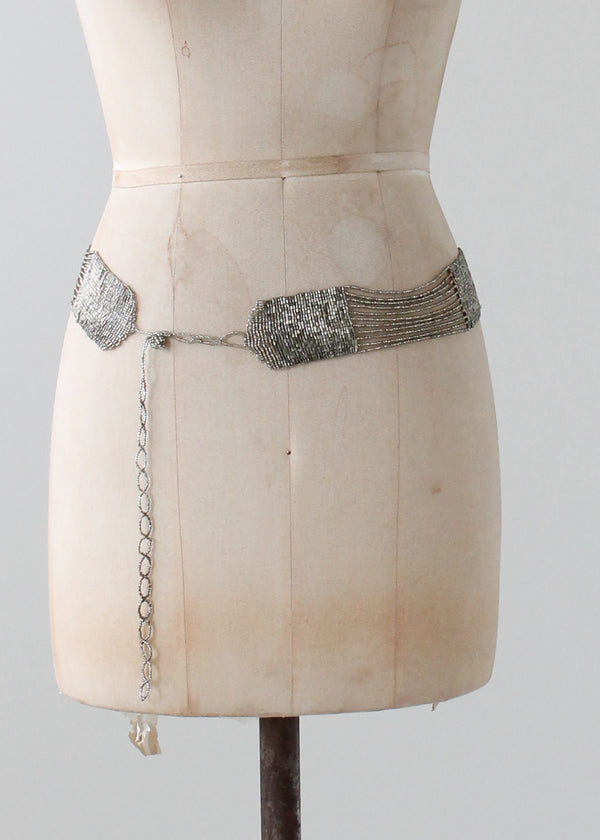 1920s_silver_beaded_flapper_be  display picture 1
