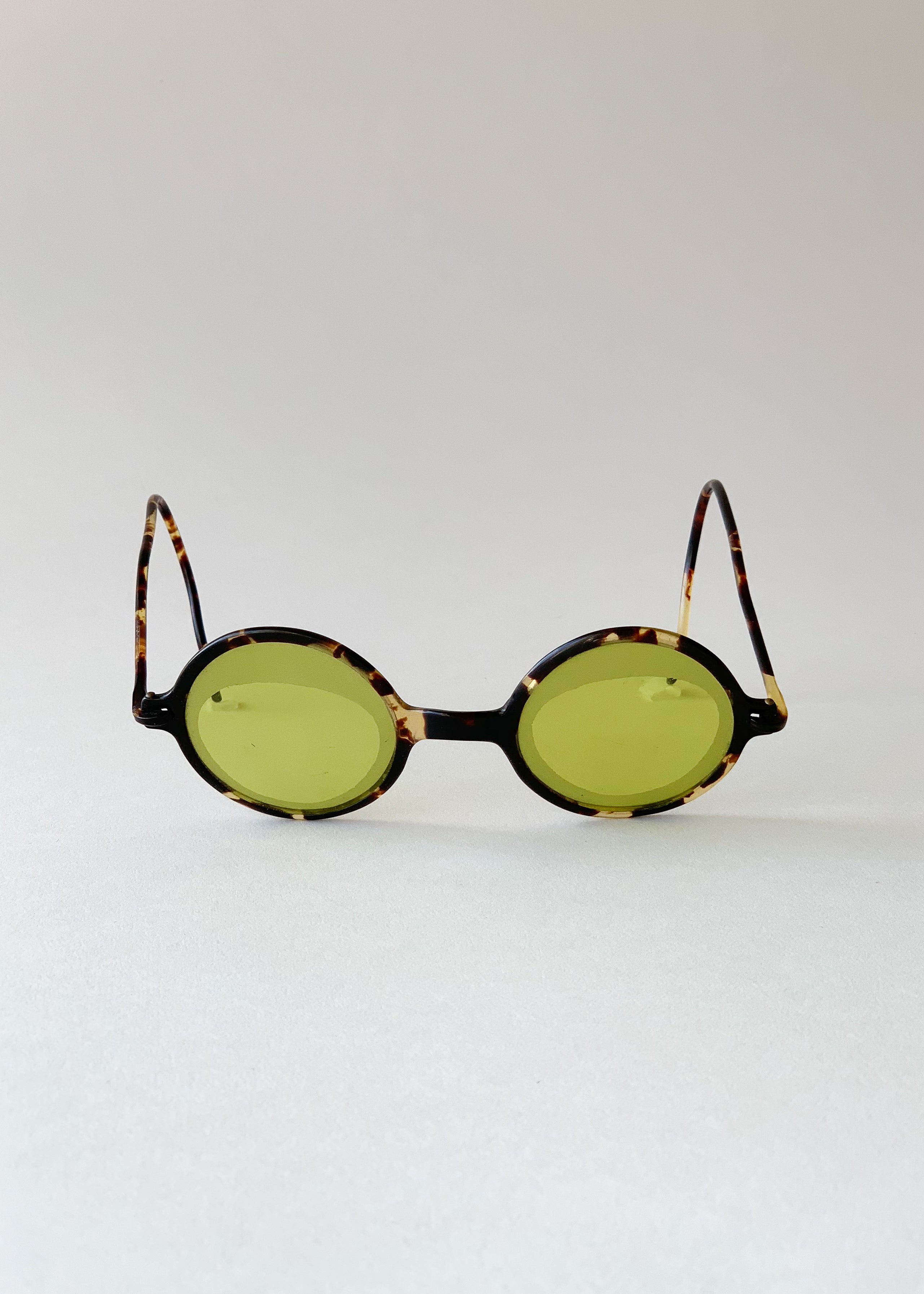 Vintage 1930s Tortoiseshell Driving Sunglasses