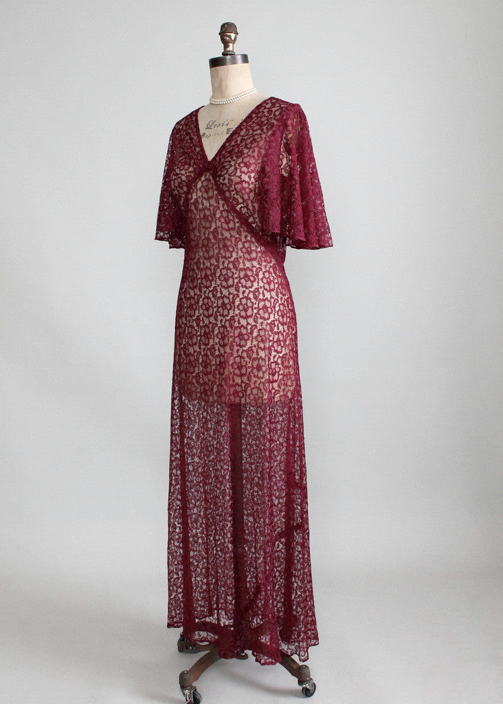 Vintage 30s Dress
