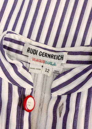 Vintage 1970s Rudi Gernreich Caftan Dress