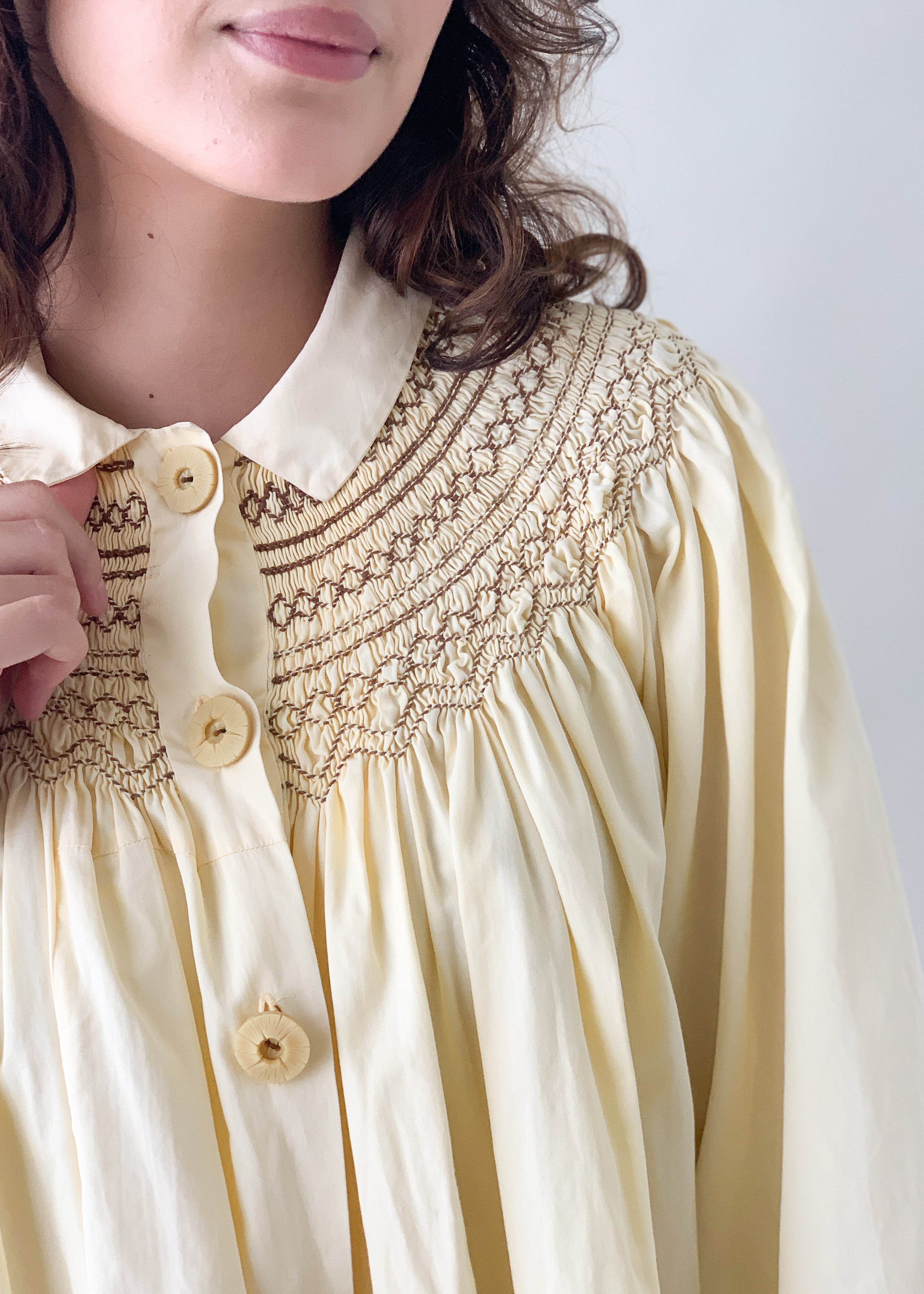Vintage 1930s Artist Smock