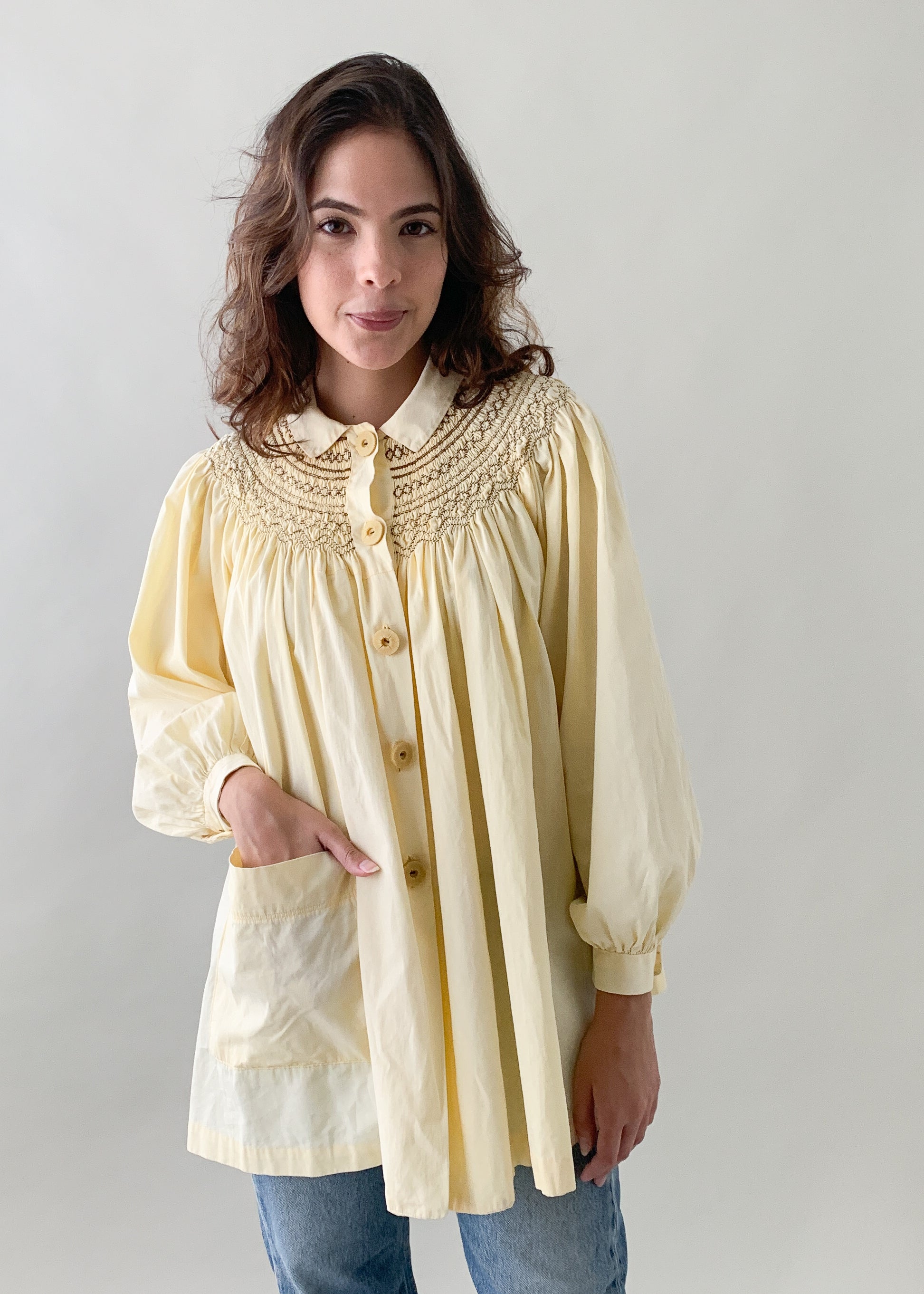 Vintage 1930s Artist Smock