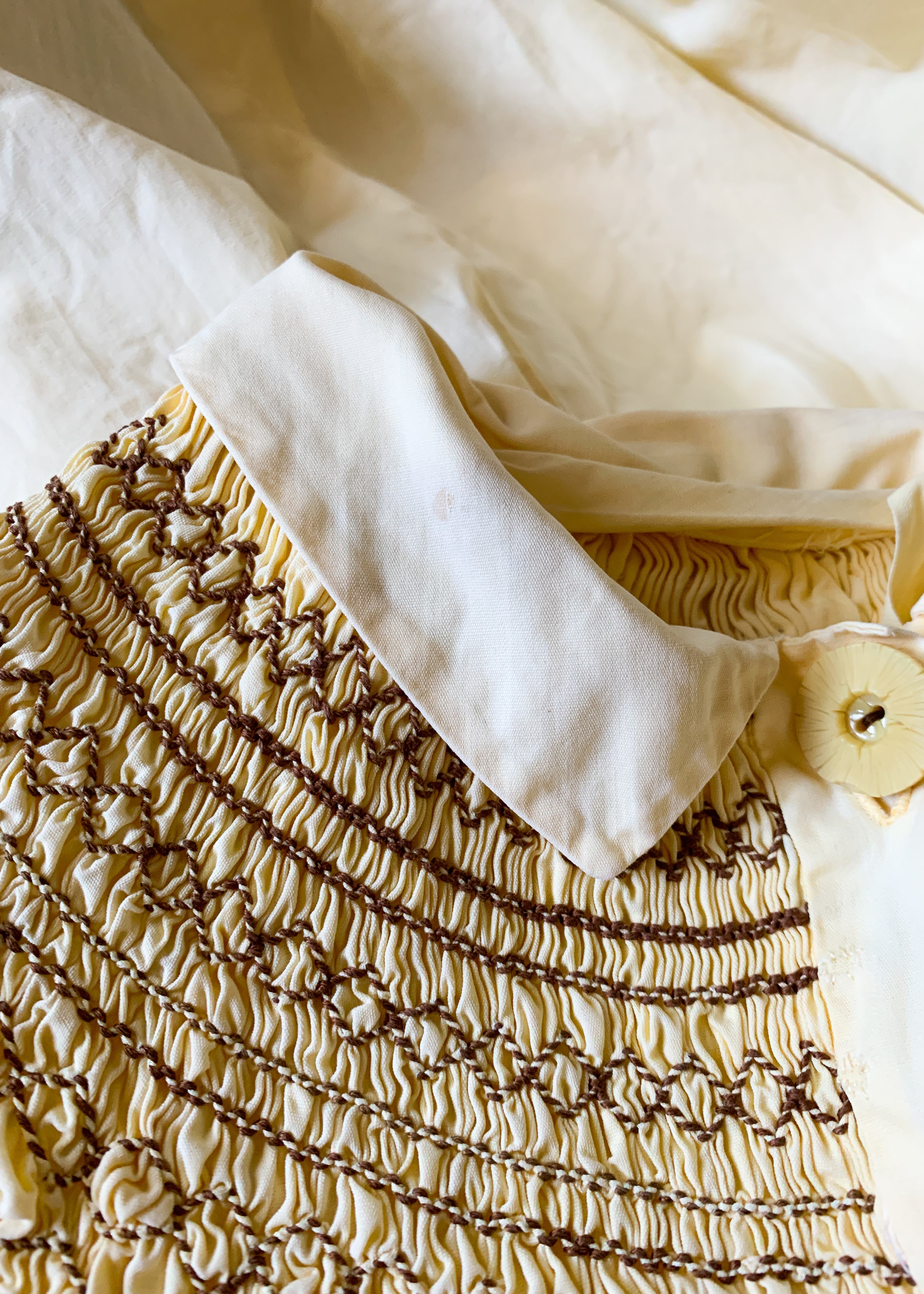 Vintage 1930s Artist Smock