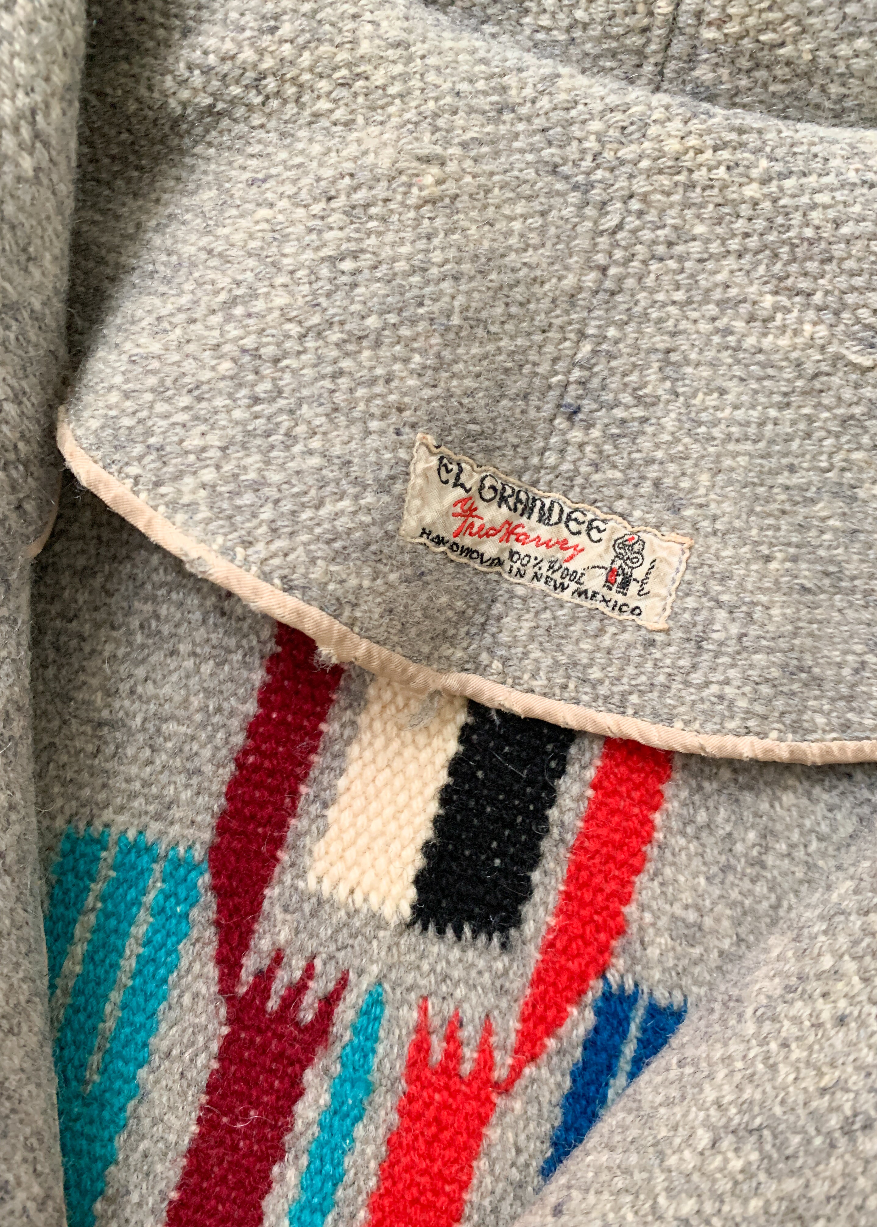 Vintage 1940s Fred Harvey Chimayo Jacket
