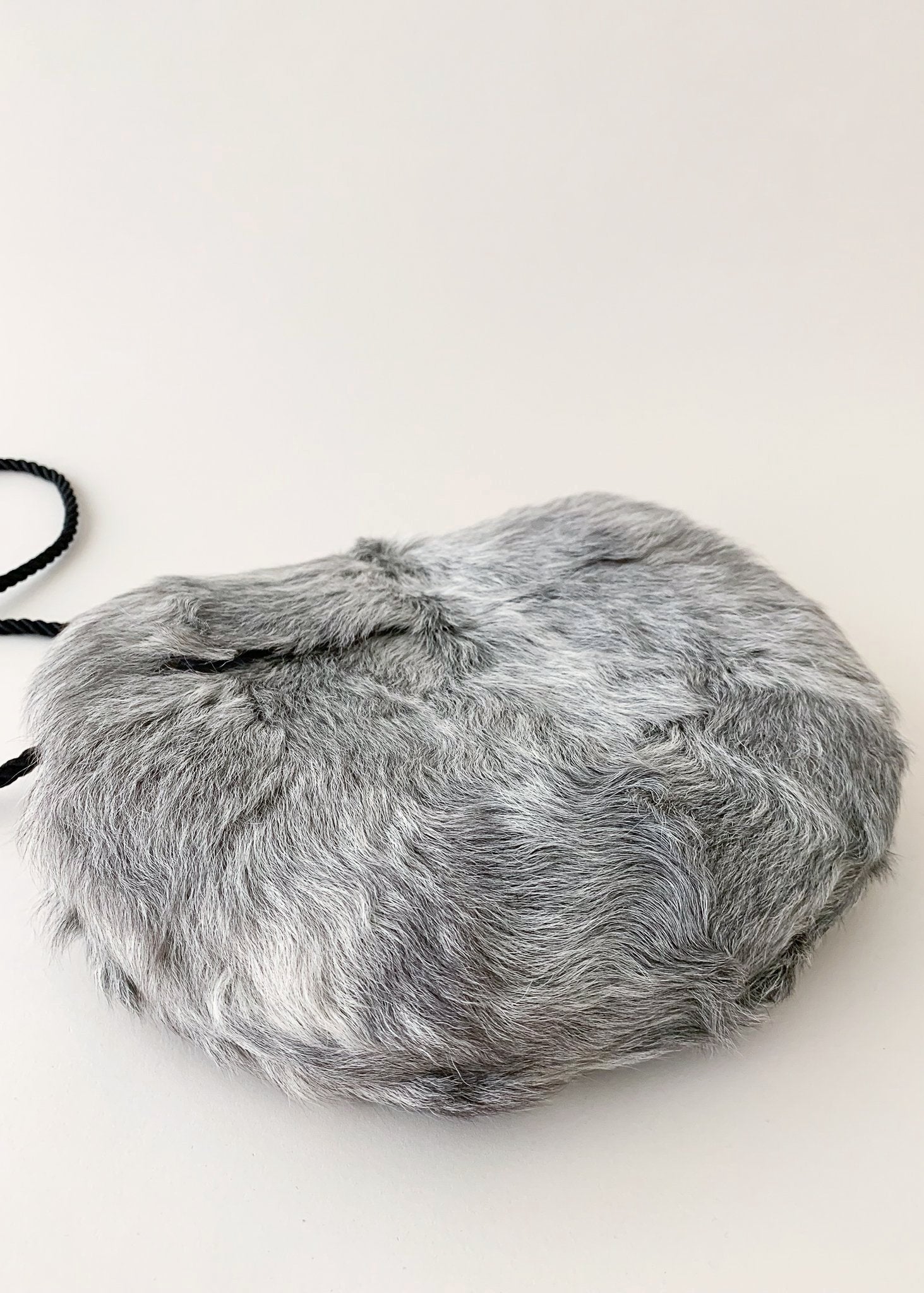 Vintage 1940s Fur Handwarmer Purse