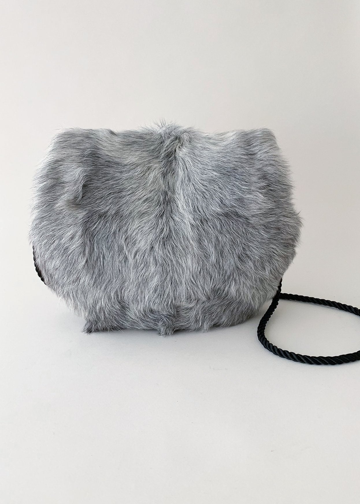Vintage 1940s Fur Handwarmer Purse