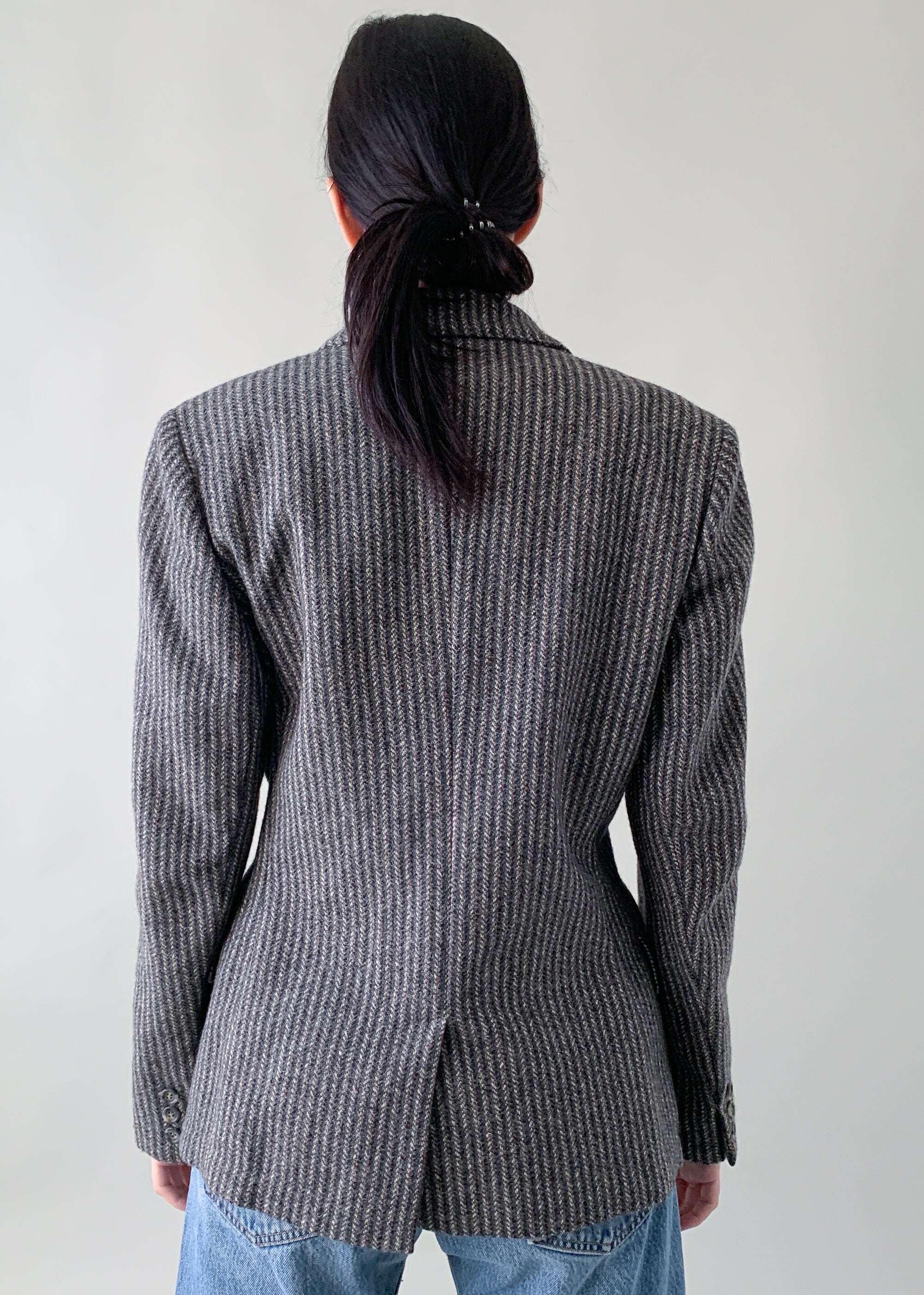 Vintage 1940s Classic Tweed Jacket