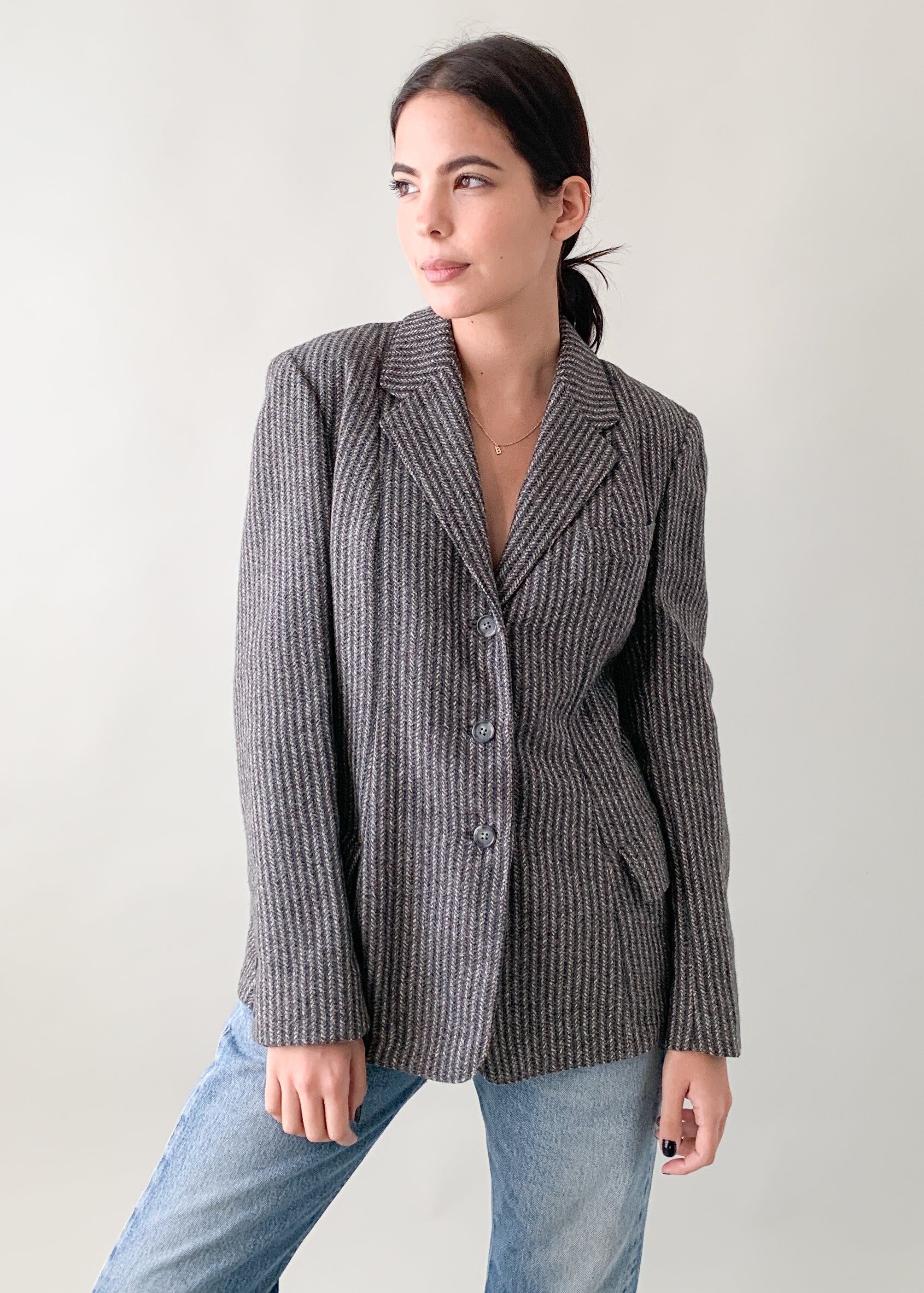 Vintage 1940s Classic Tweed Jacket