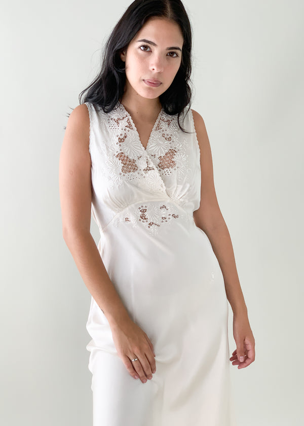 下着・アンダーウェア 1940s White Slip Dress 1940s Slip Dress - Etsy