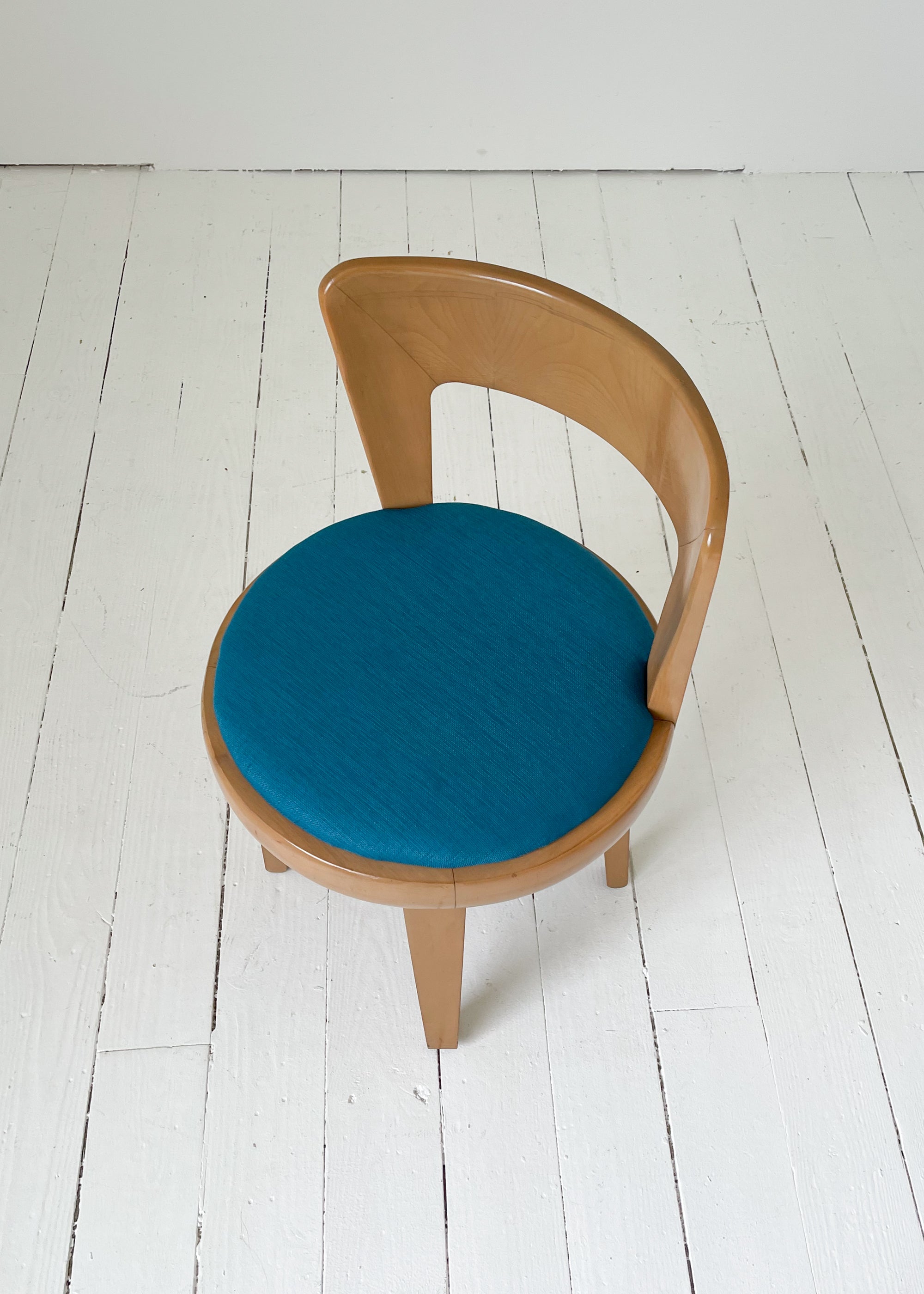 Vintage Early 1950s Edward Wormley Swivel Chair