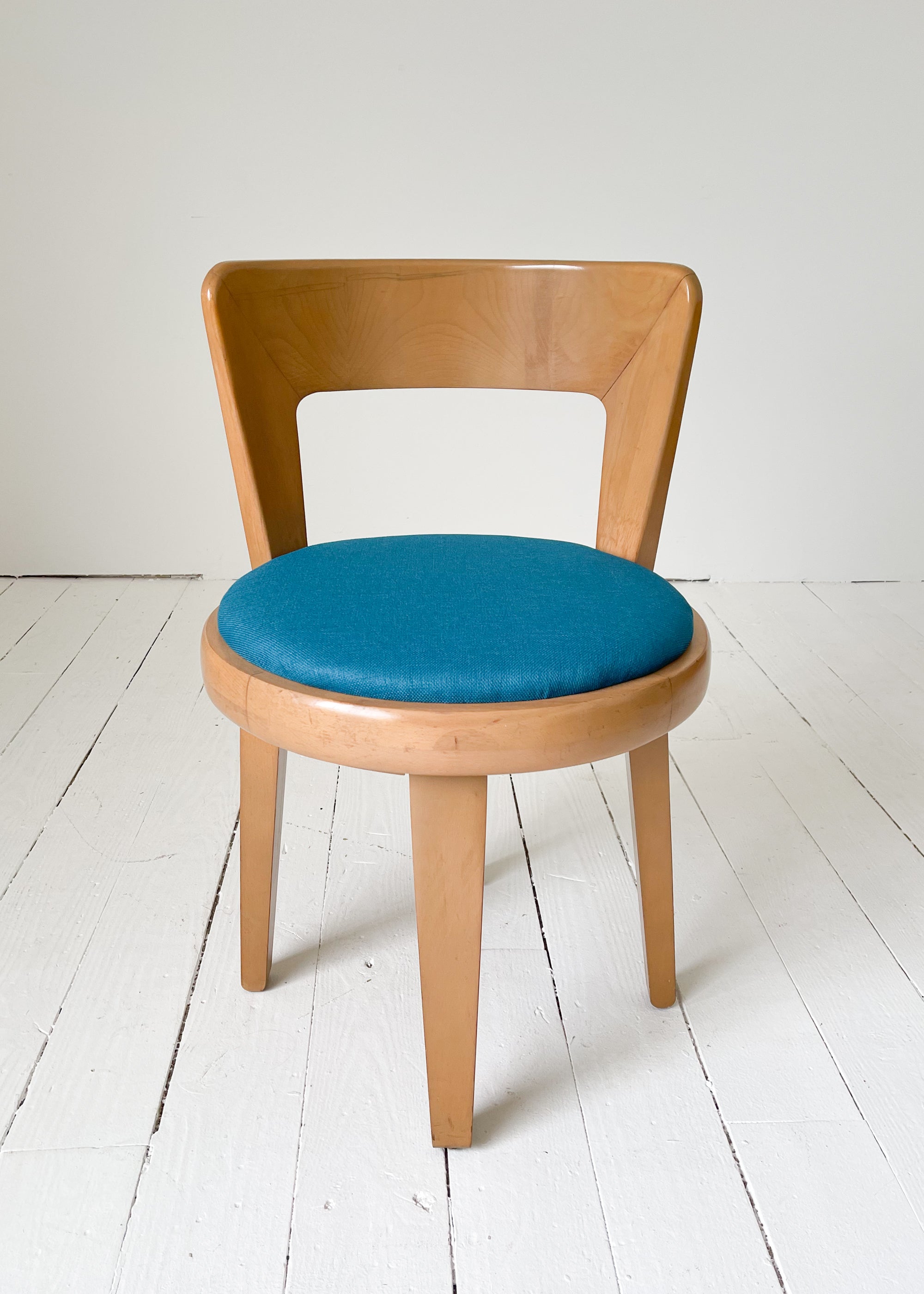 Vintage Early 1950s Edward Wormley Swivel Chair