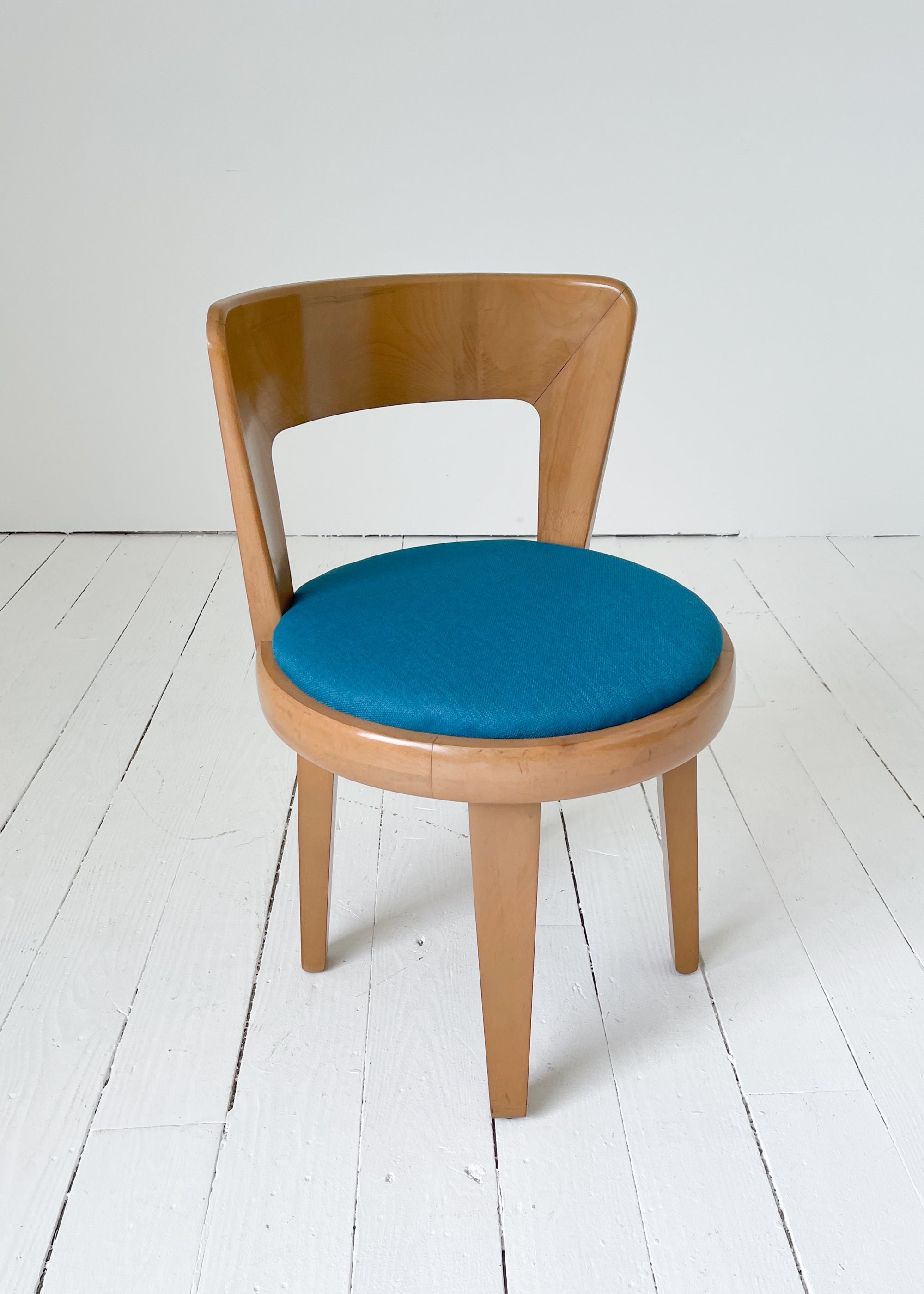Vintage Early 1950s Edward Wormley Swivel Chair