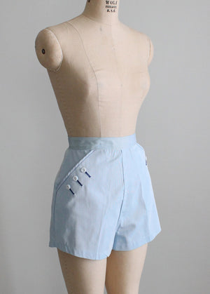 Vintage 1950s shorts size s