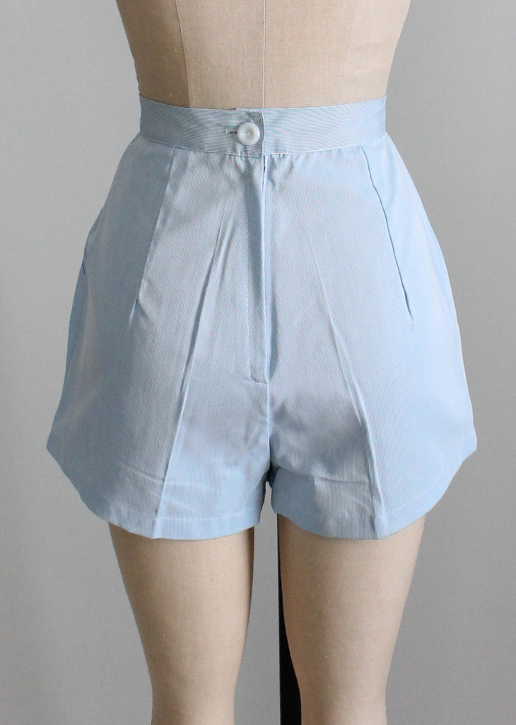 Vintage 1950s shorts metal zipper