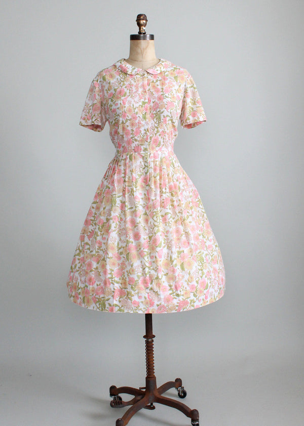 Pastel vintage store clothing