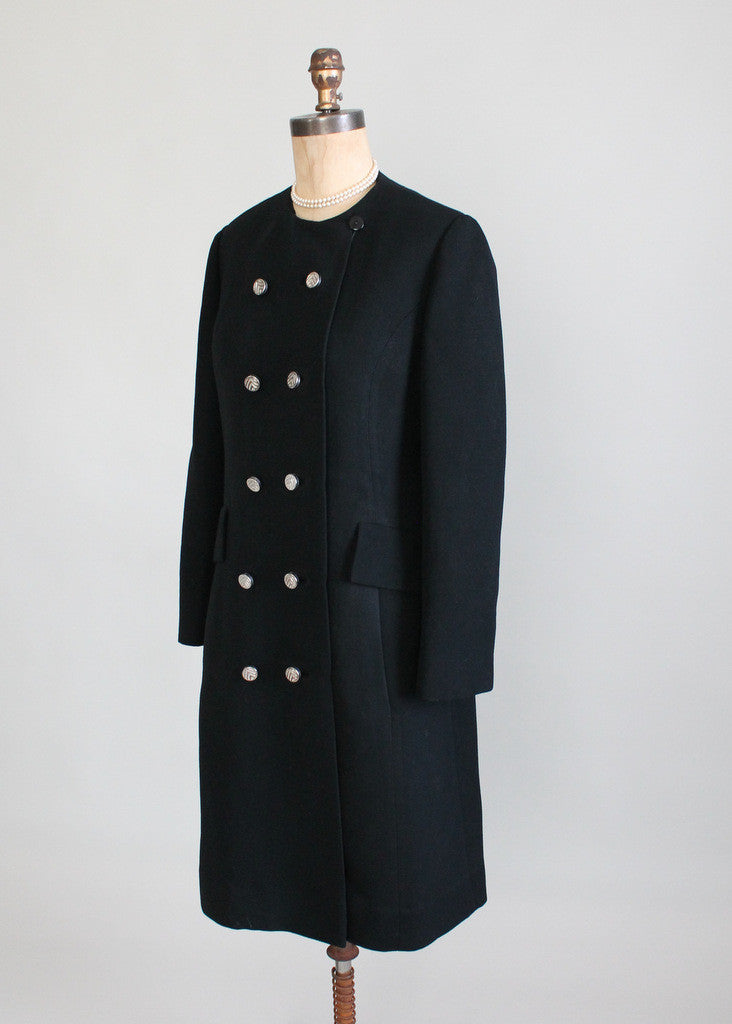 Vintage 1960s Rothmoor MOD Winter Coat