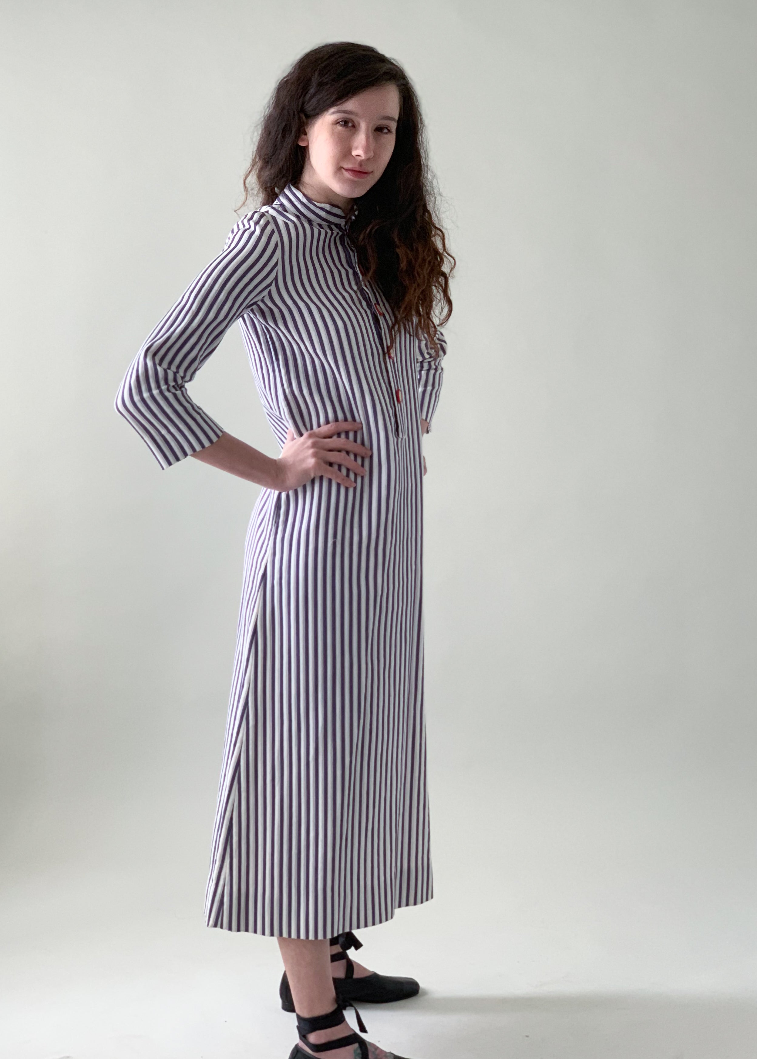 Vintage 1970s Rudi Gernreich Caftan Dress