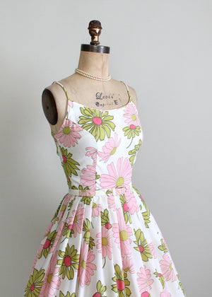 60s full skirt dress